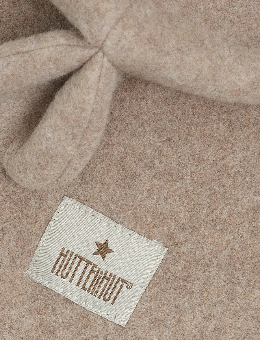 Huttelihut - Balaclava Ears Cotton Fleece - talvised aksessuaarid - savannah melange - 2