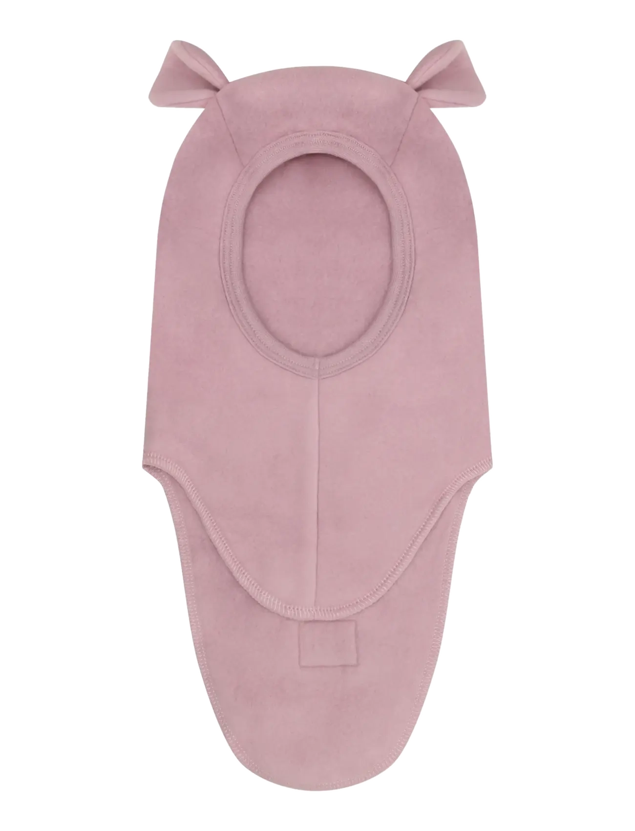 Huttelihut - Balaclava Ears Cotton Fleece - accessories - woodrose - 1