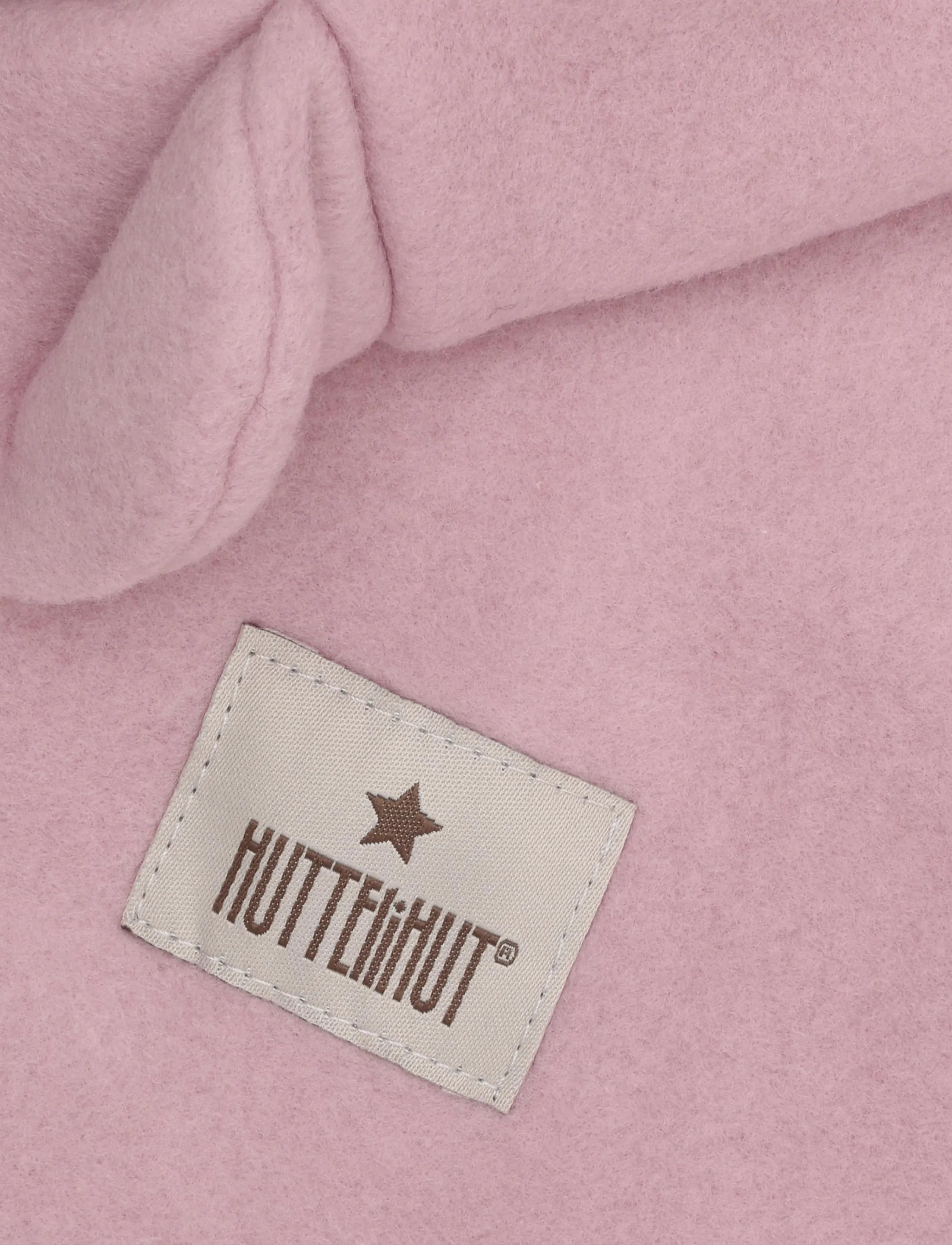 Huttelihut - Balaclava Ears Cotton Fleece - accessories - woodrose - 2