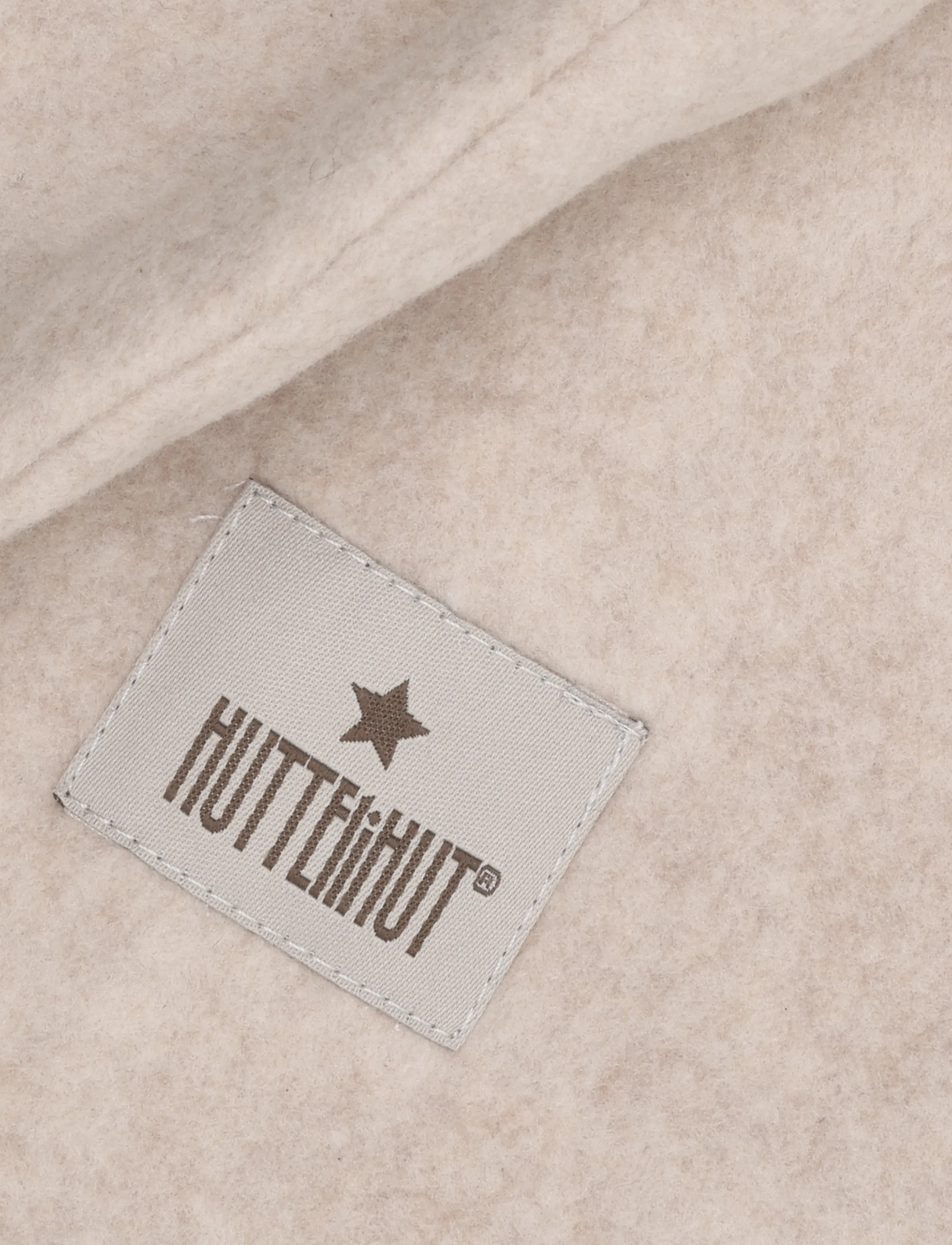 Huttelihut - Balaclava Ears Cotton Fleece - talvised aksessuaarid - camel melange - 2