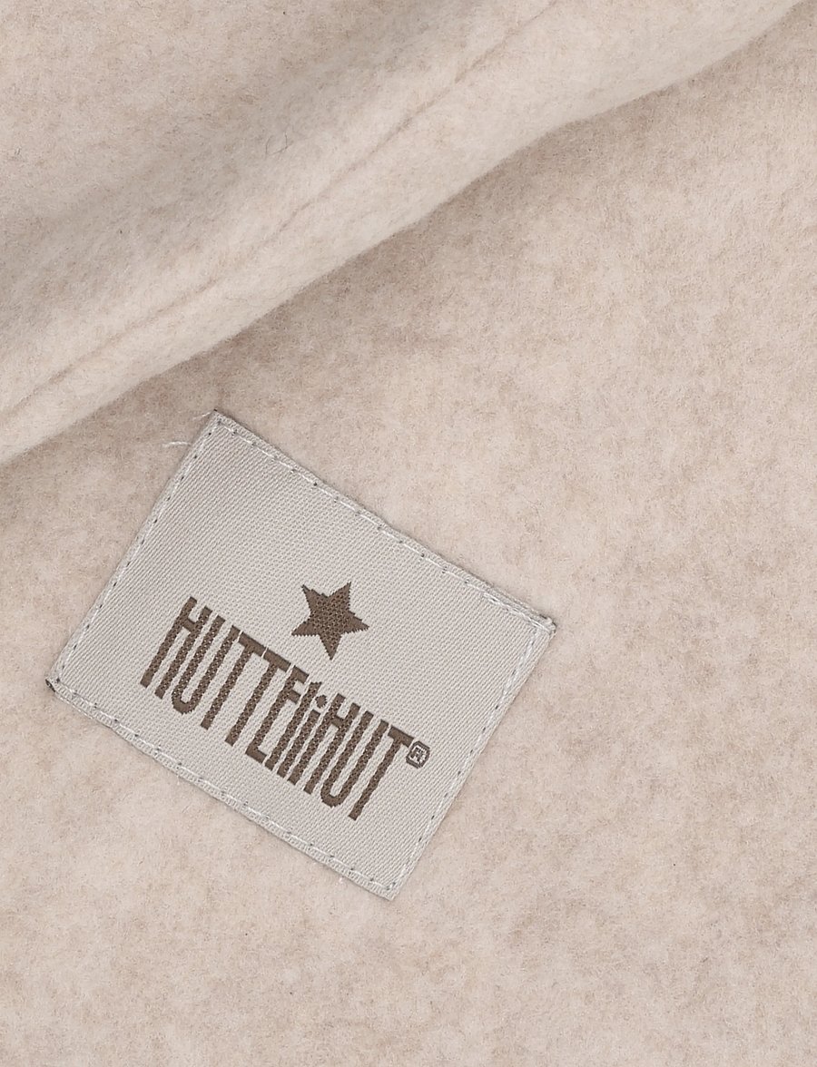 Huttelihut - Balaclava Ears Cotton Fleece - talvised aksessuaarid - camel melange - 2