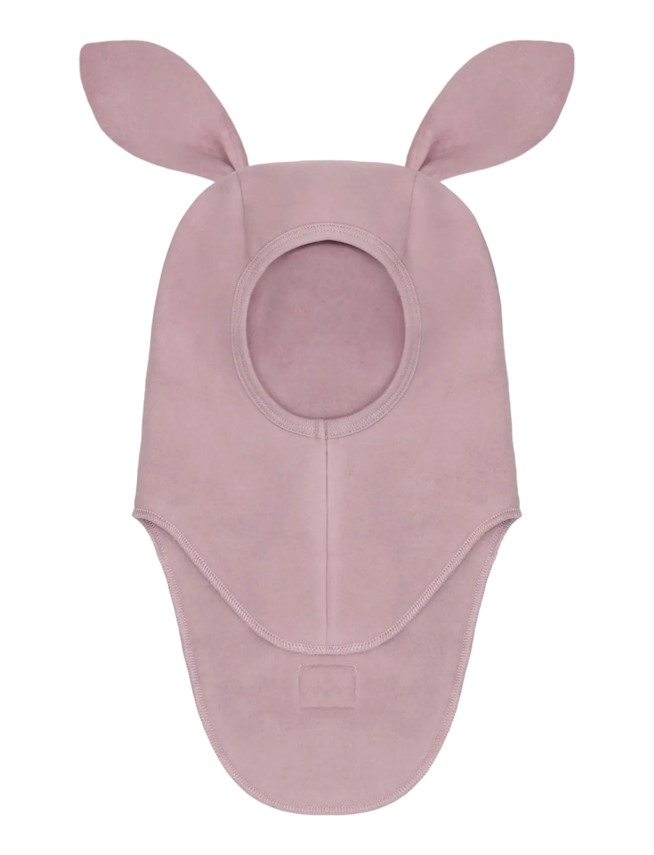 Huttelihut - Balaclava Ears Cotton Fleece - accessoarer - woodrose - 1