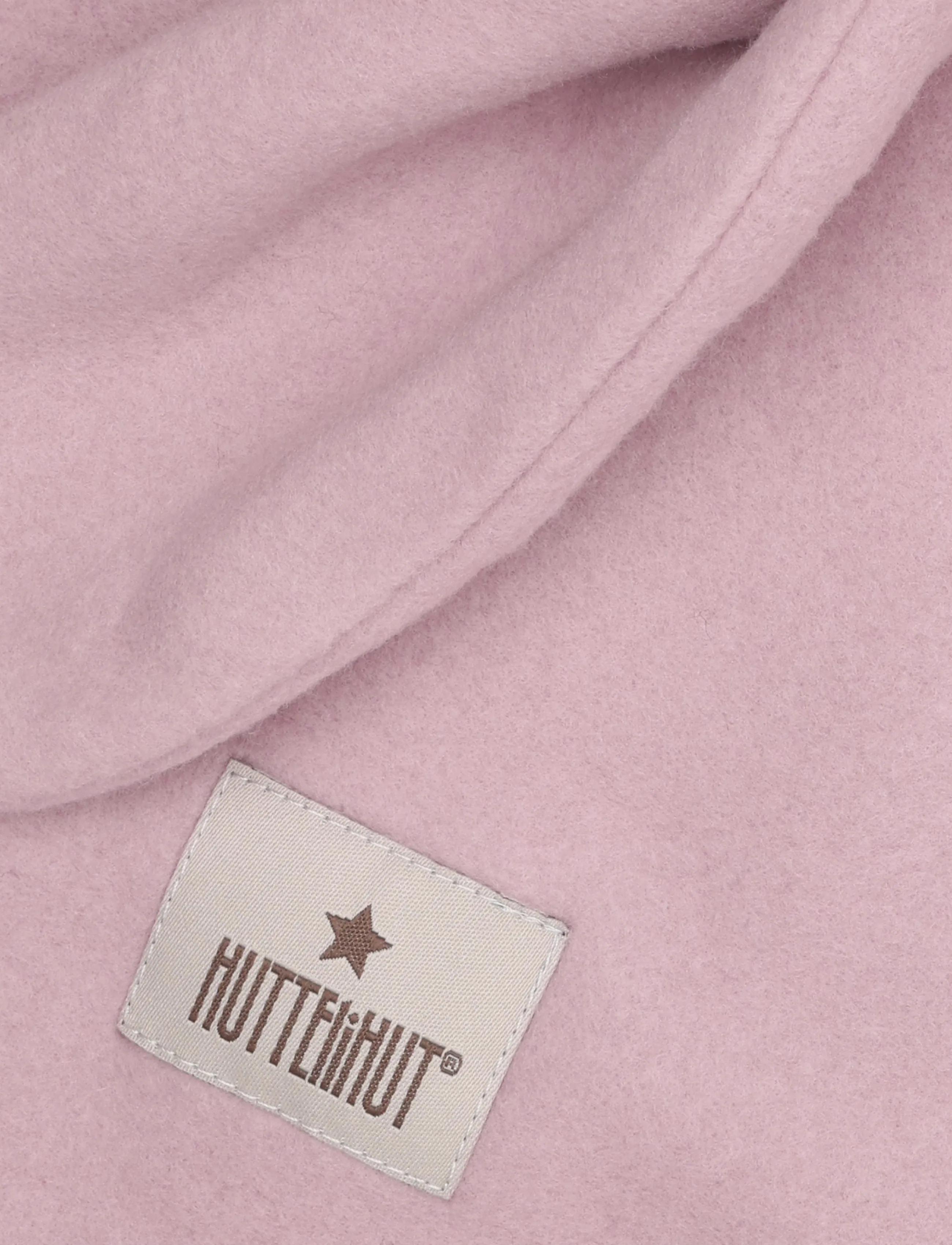 Huttelihut - Balaclava Ears Cotton Fleece - accessoarer - woodrose - 2