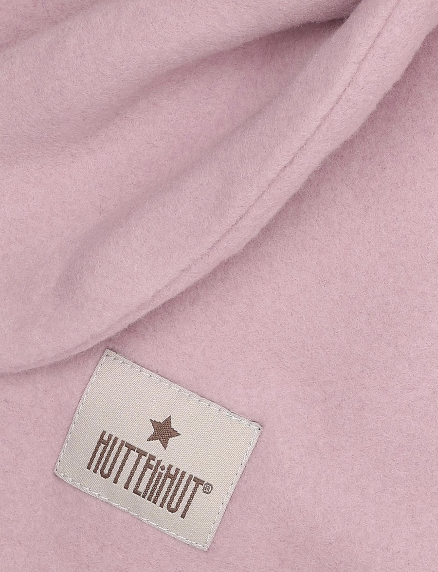 Huttelihut - Balaclava Ears Cotton Fleece - talvised aksessuaarid - woodrose - 2