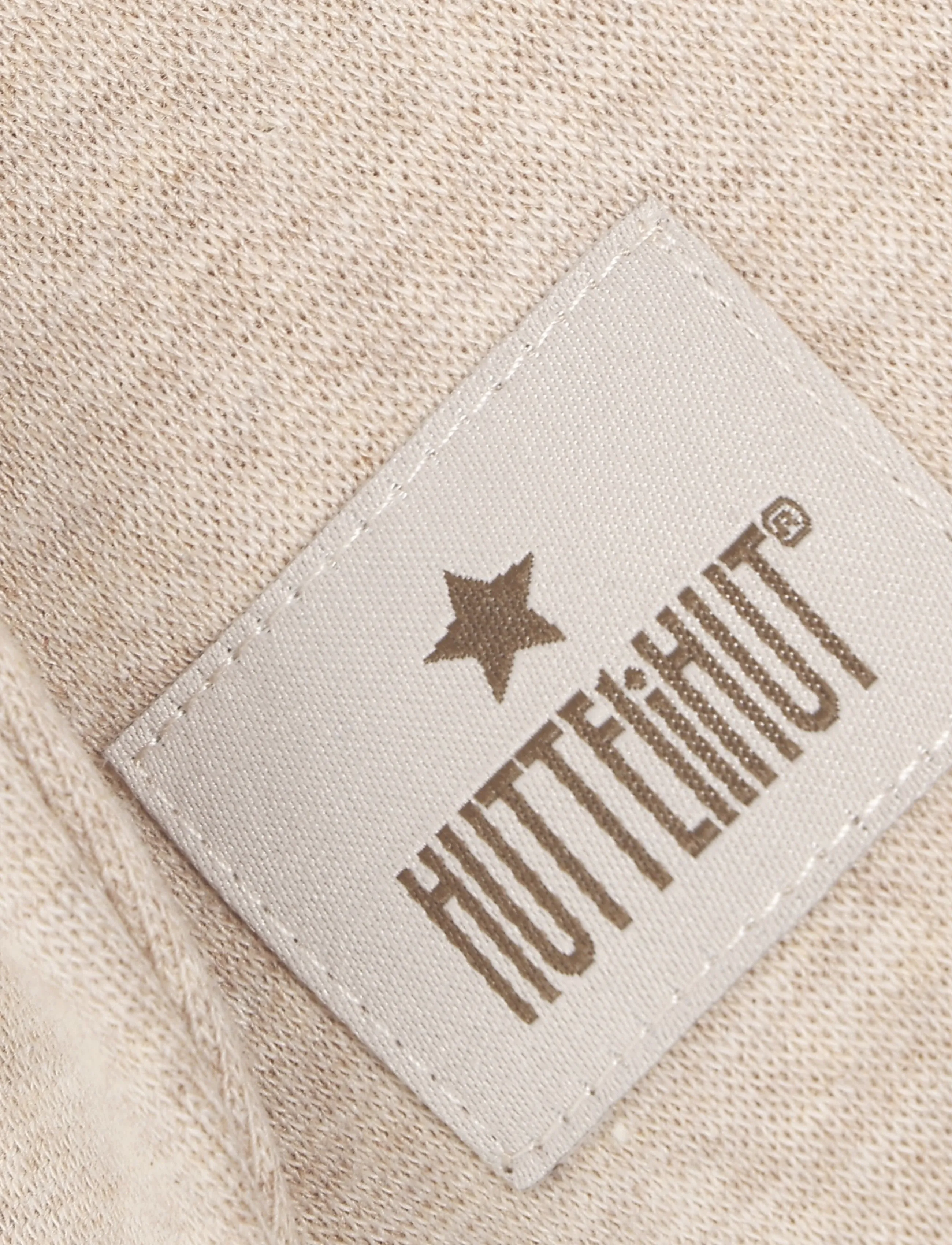 Huttelihut - Balaclava Ears Cotton Rib - aksessuaarid - camel melange - 2