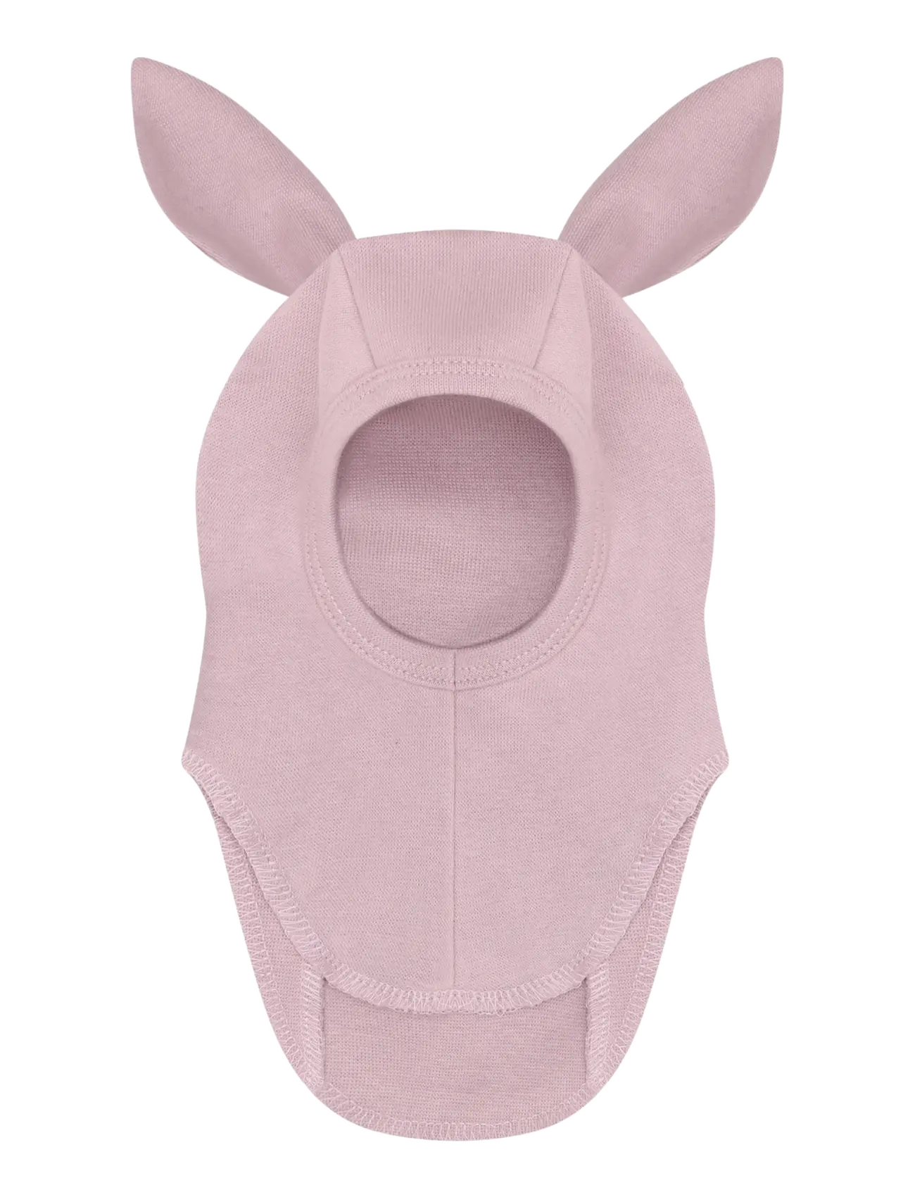 Huttelihut - Balaclava Ears Cotton Rib - aksessuaarid - woodrose - 1