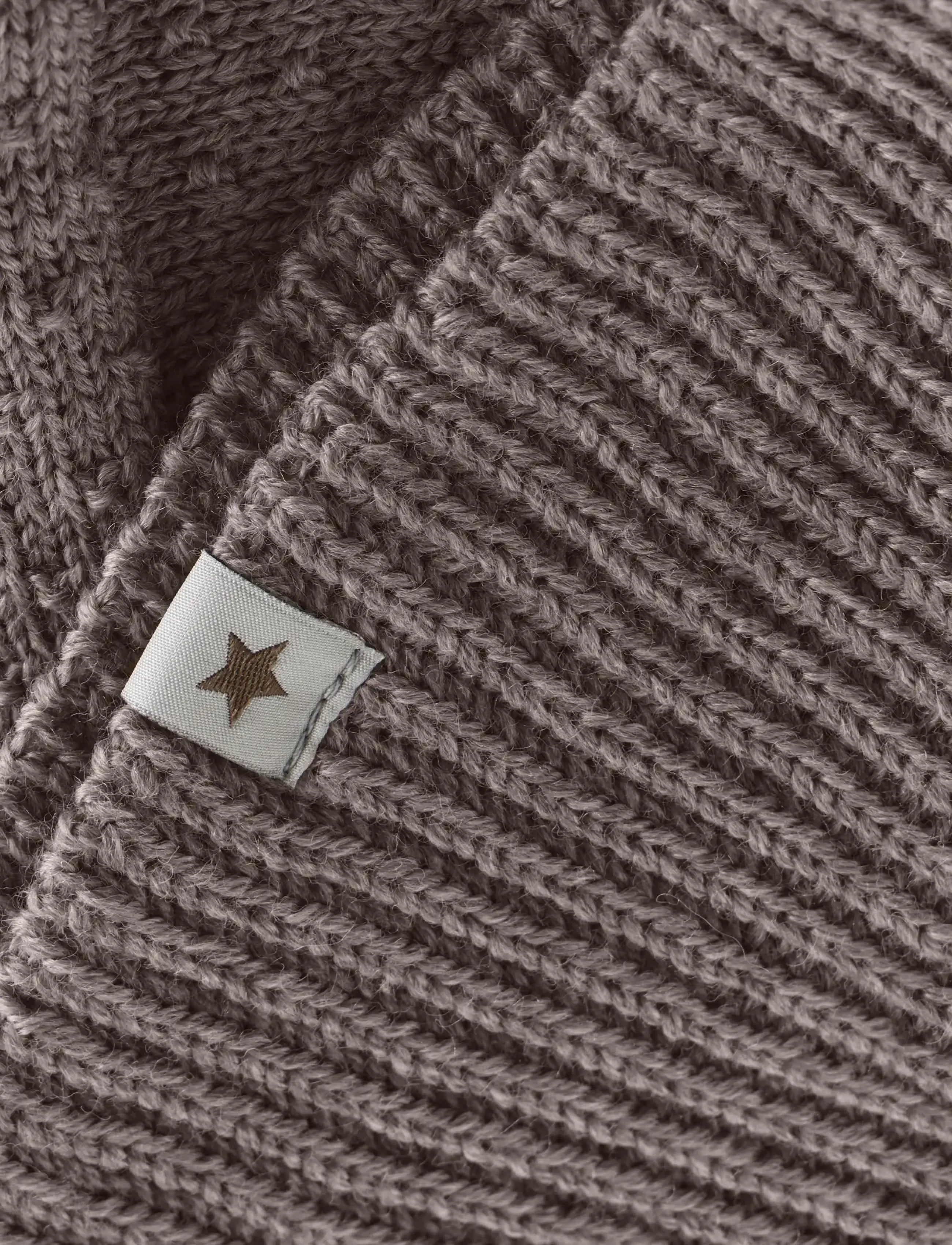 Huttelihut - Balaclava Ears Wool Knit - cinder melange - 2
