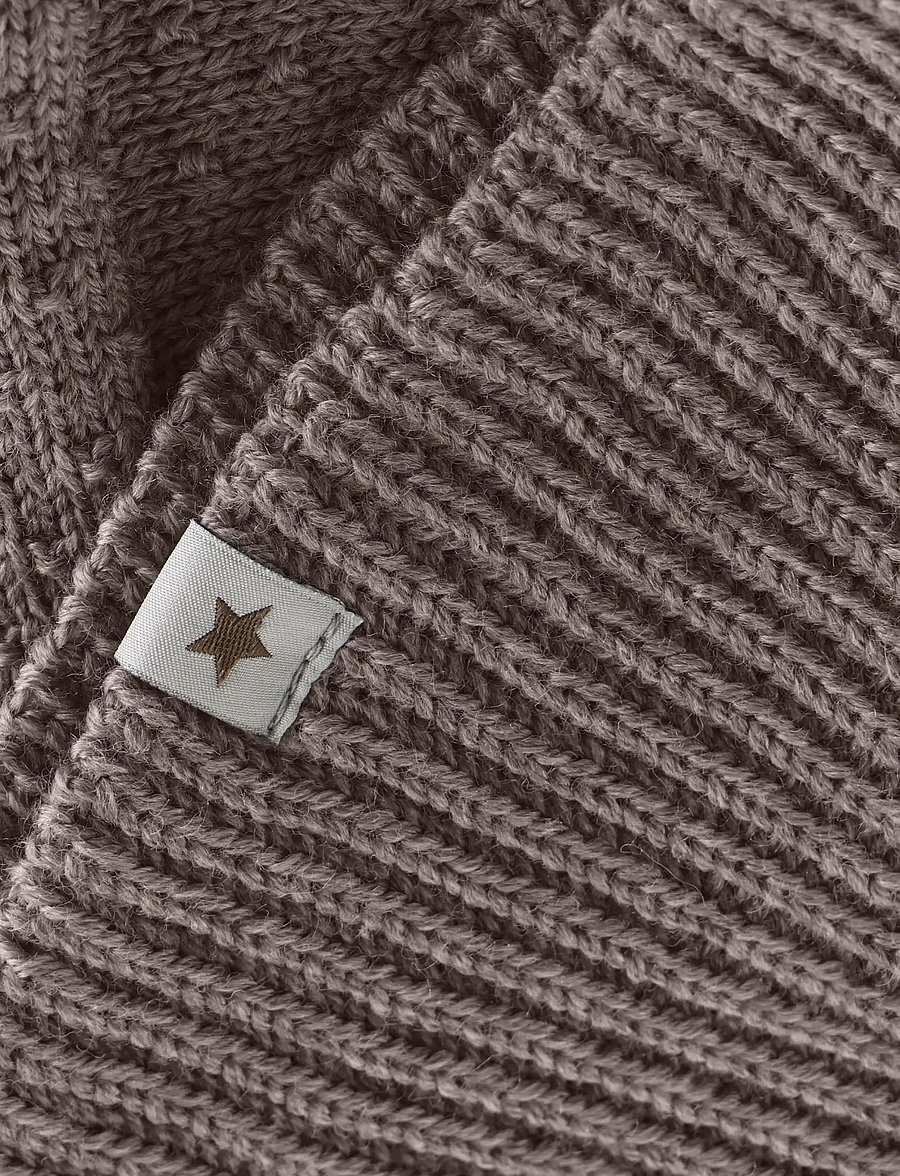 Huttelihut - Balaclava Ears Wool Knit - cinder melange - 2