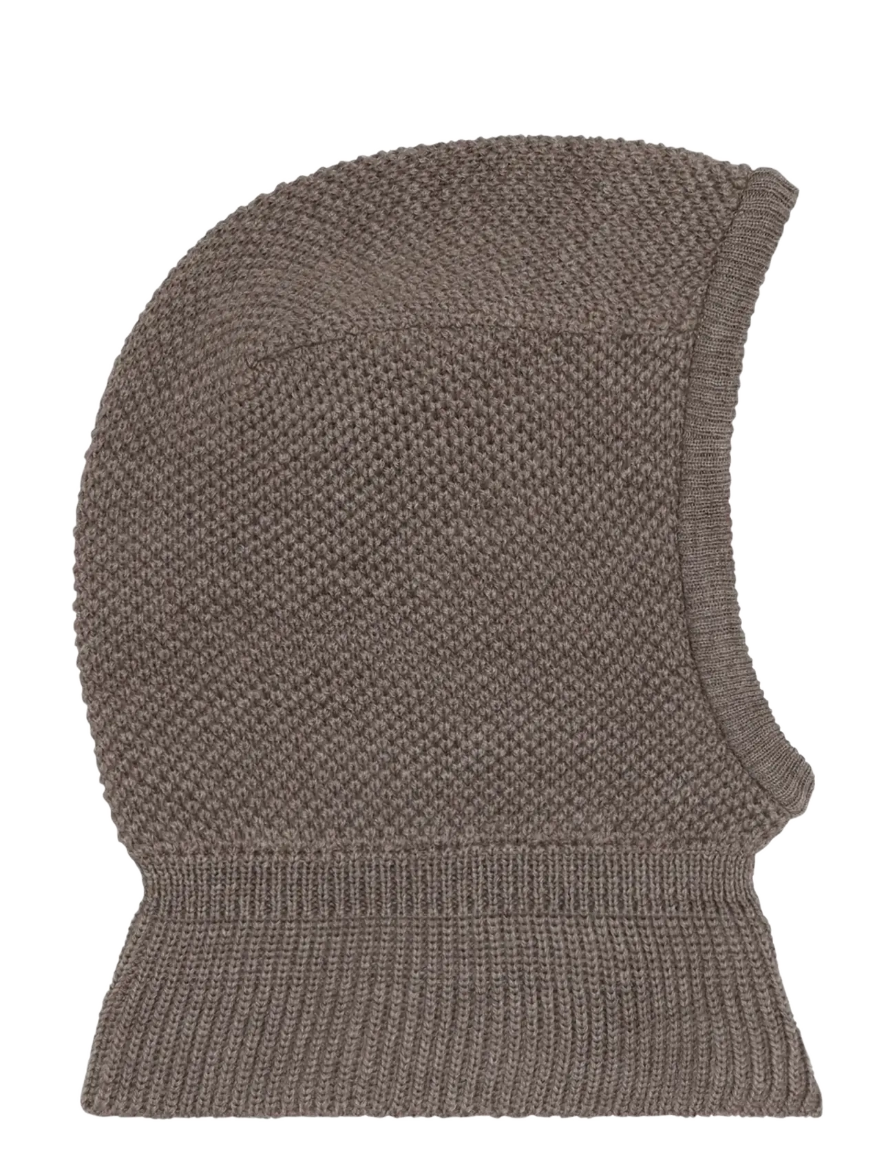 Huttelihut Balaclava Wool Knit Windstop - Accessories - CINDER MELANGE / grey