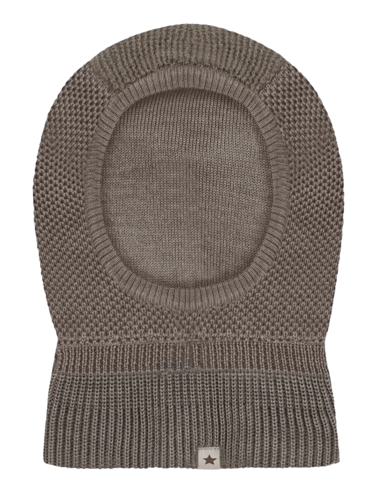 Huttelihut - Balaclava Wool Knit Windstop - cinder melange - 1