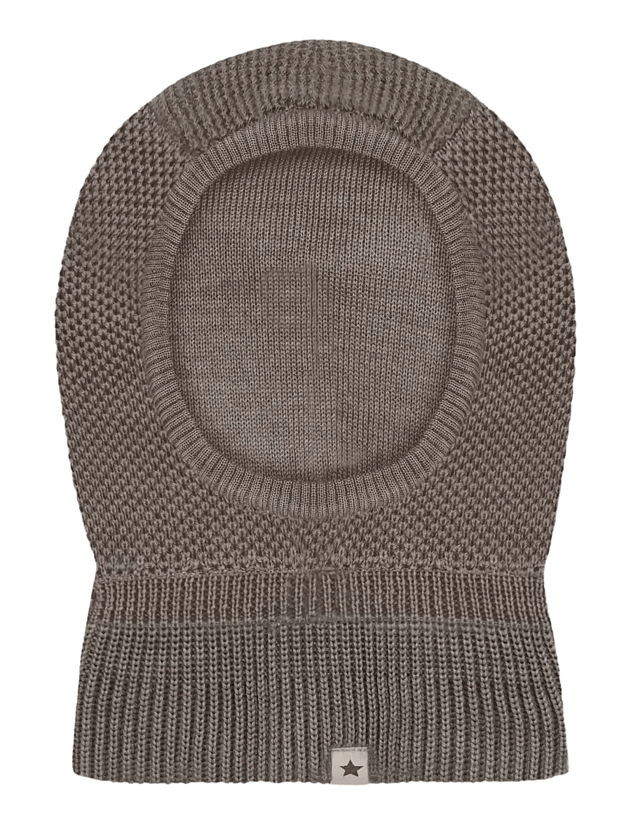 Huttelihut - Balaclava Wool Knit Windstop - cinder melange - 1