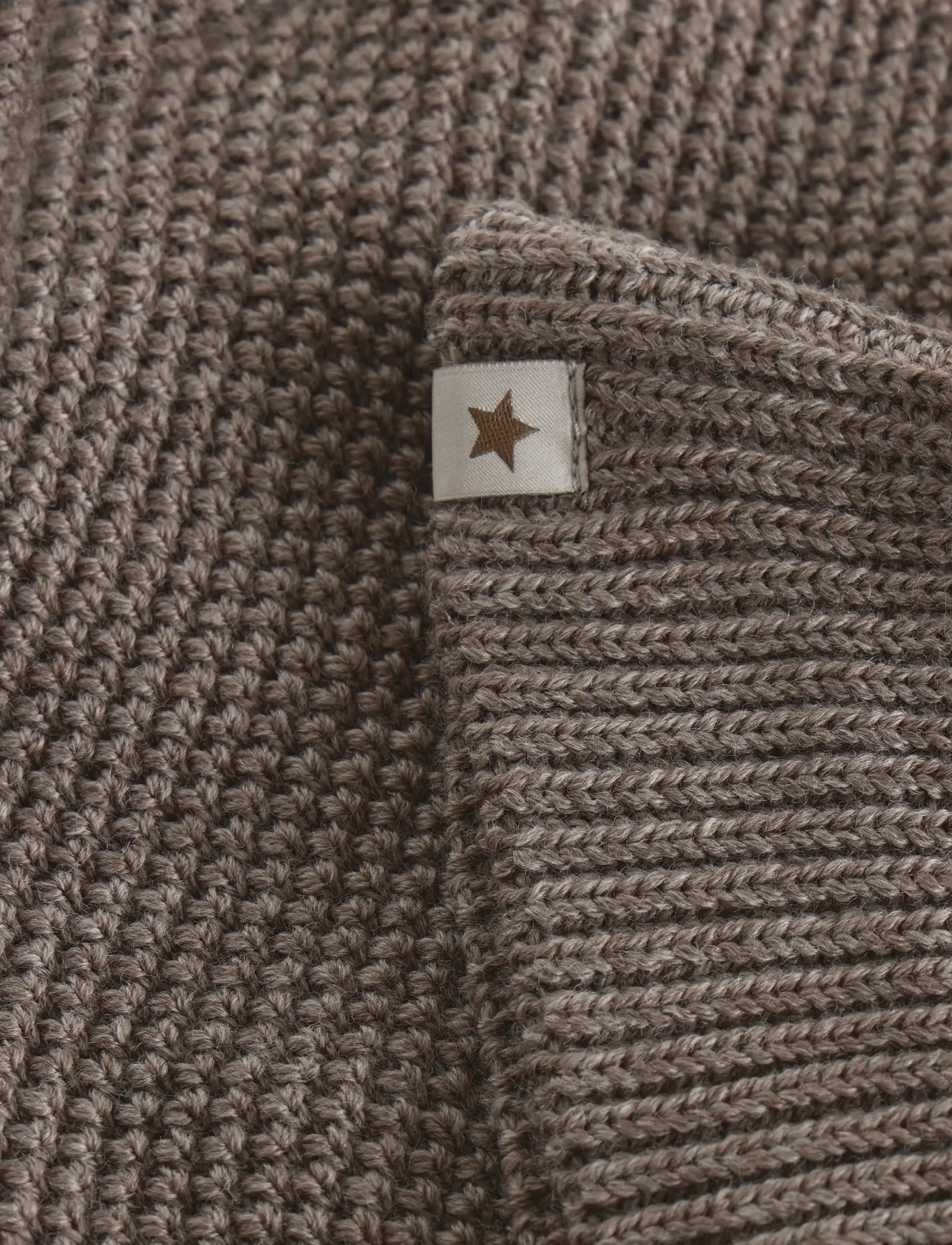 Huttelihut - Balaclava Wool Knit Windstop - cinder melange - 2