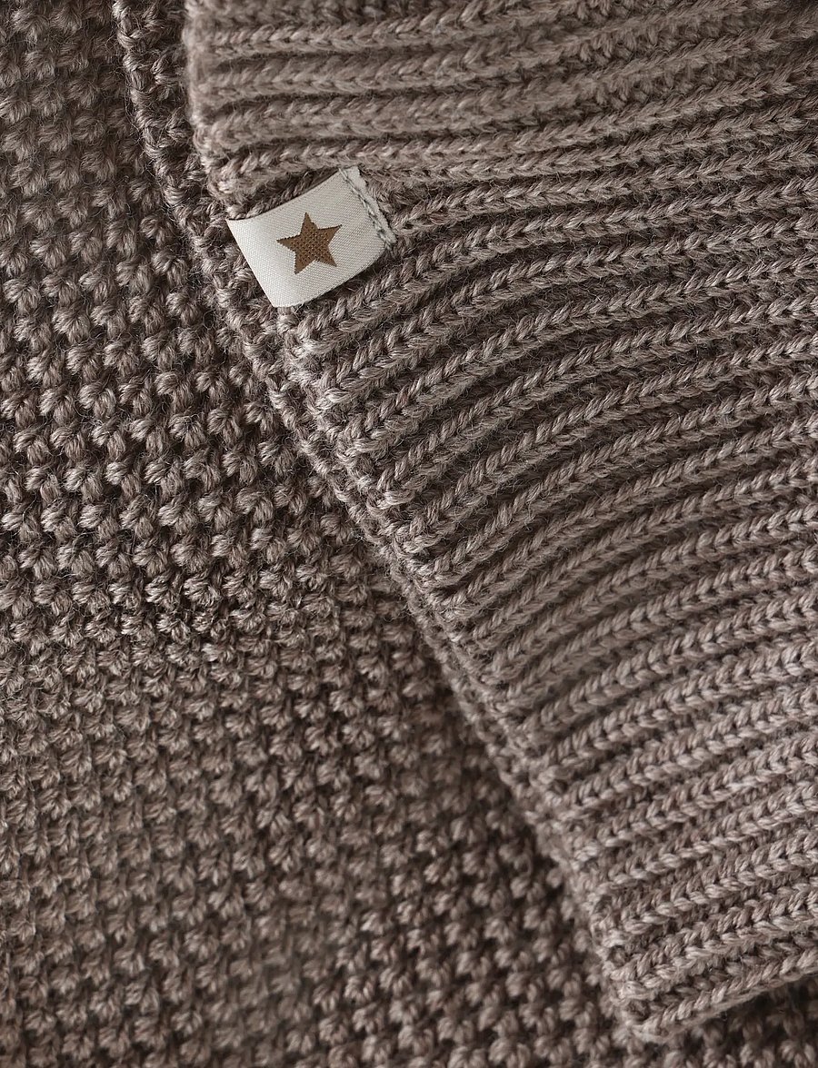 Huttelihut - Balaclava Windstop Pompoms - cinder melange - 2