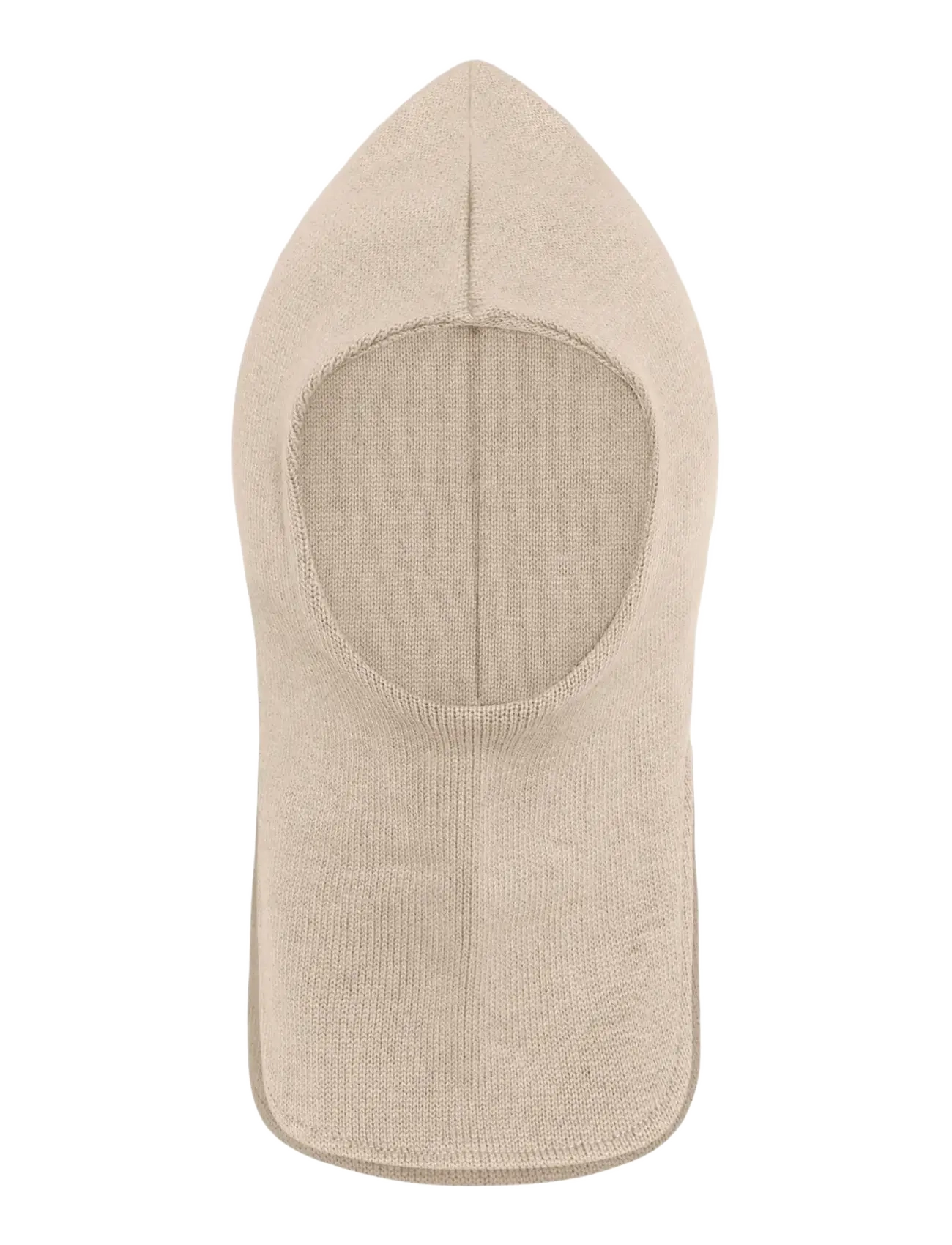 Huttelihut - Balaclava Wool Knit Windstop - sand melange - 1