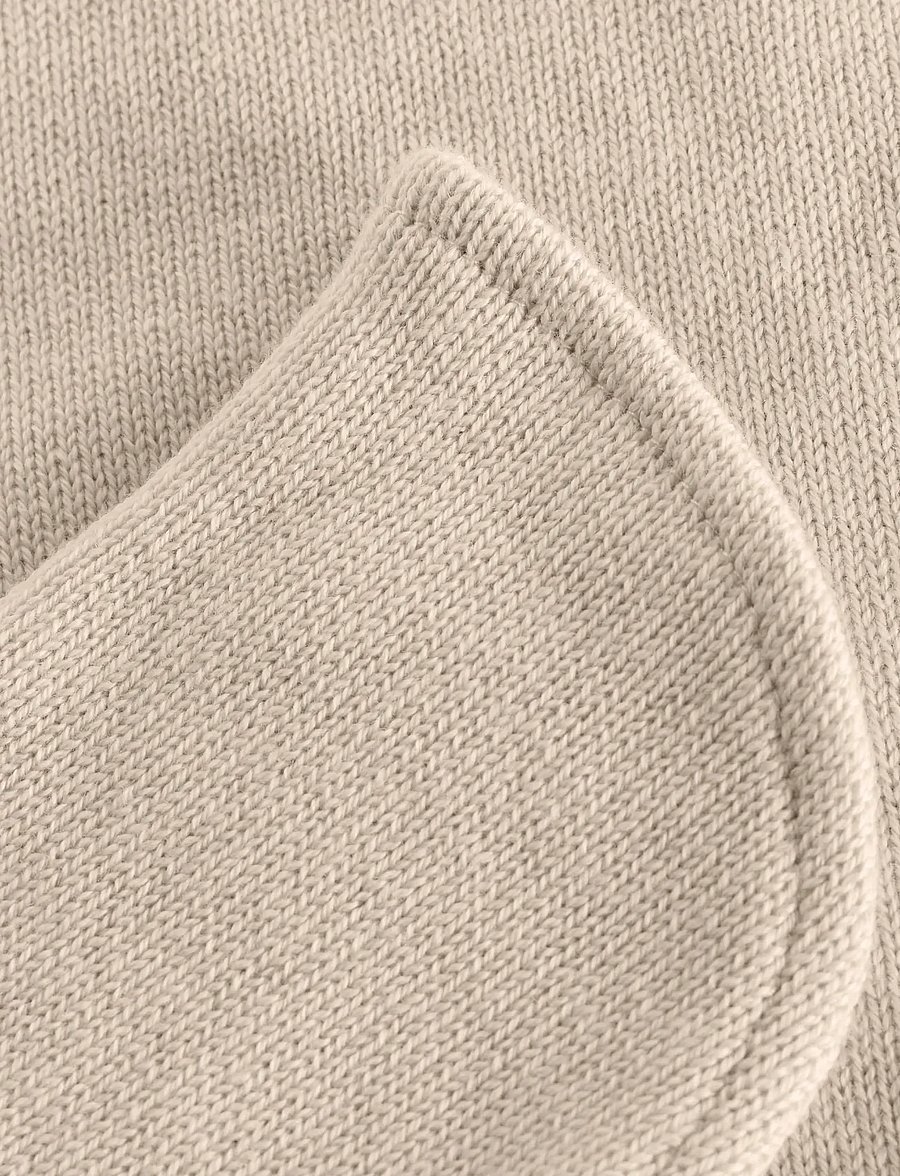 Huttelihut - Balaclava Wool Knit Windstop - sand melange - 2