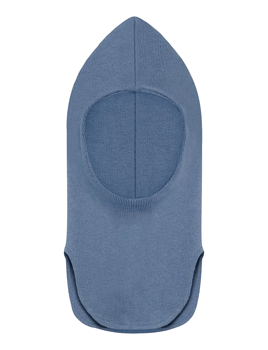 Huttelihut - Balaclava Wool Knit Windstop - winteraccessoires - windward blue - 1