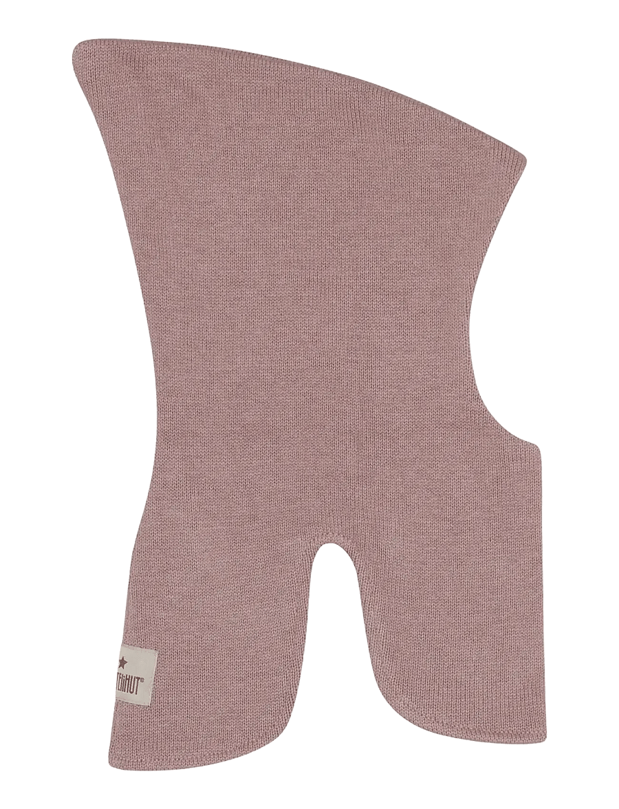 Huttelihut - Balaclava Wool Knit Windstop - woodrose - 0