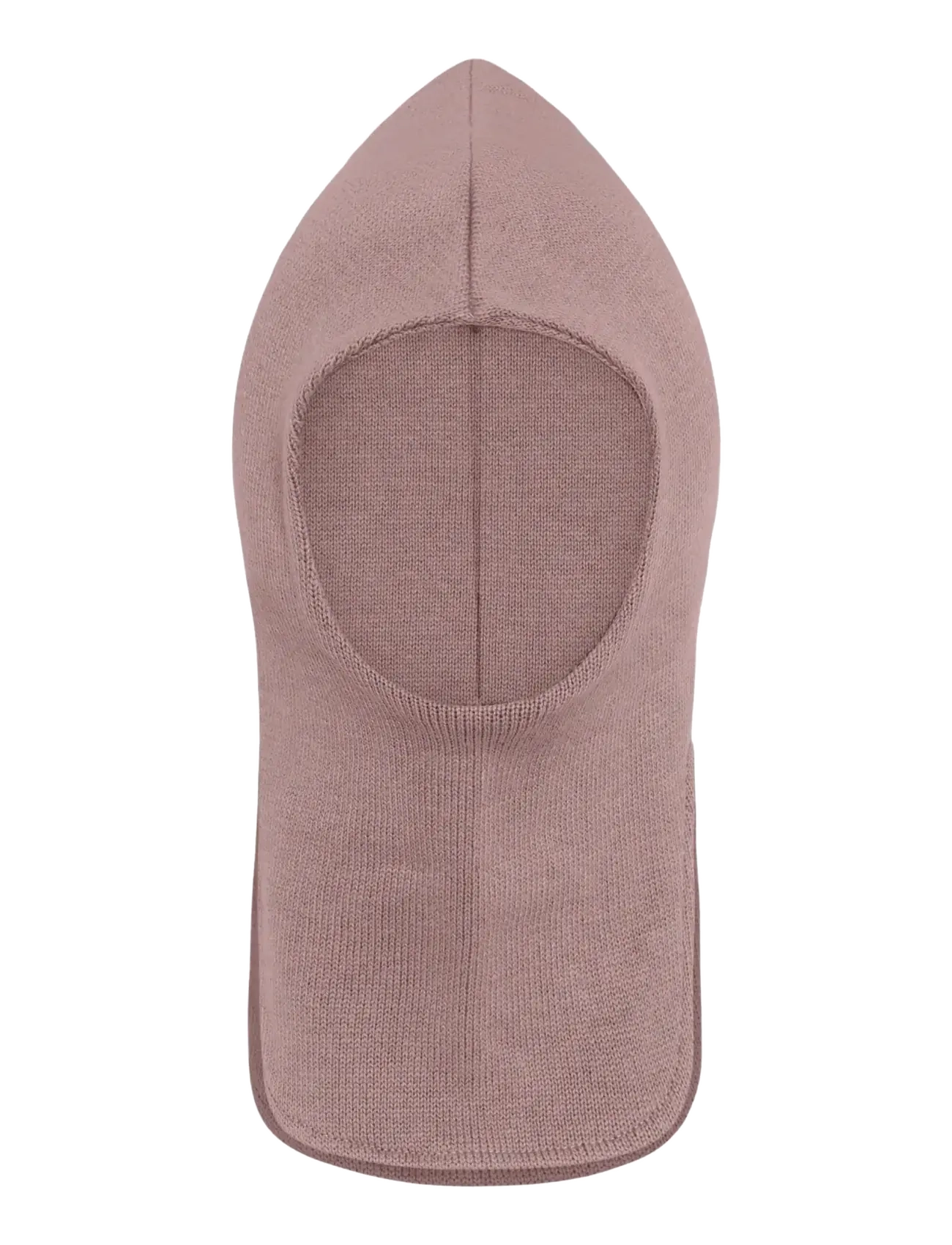 Huttelihut - Balaclava Wool Knit Windstop - woodrose - 1