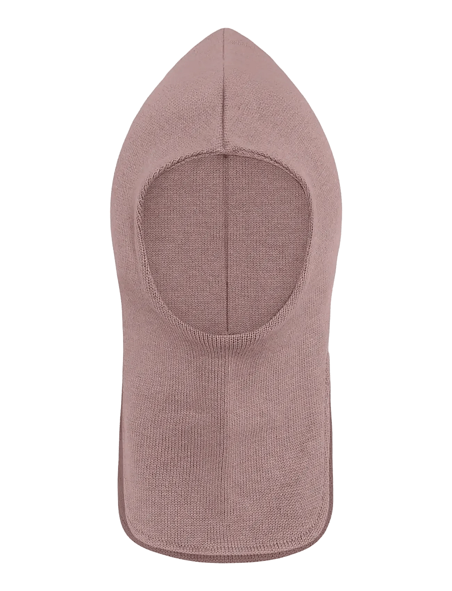 Huttelihut - Balaclava Wool Knit Windstop - woodrose - 1