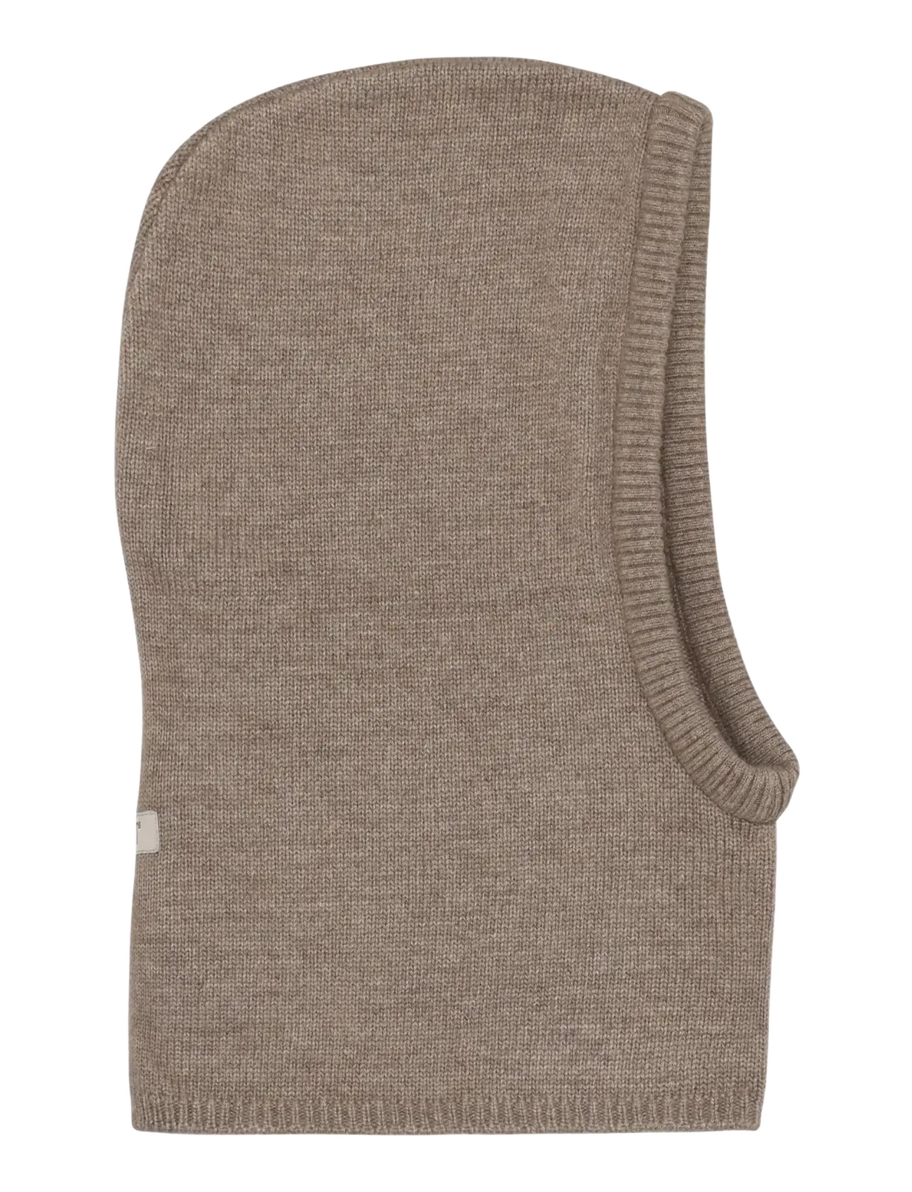 Huttelihut Balaclava Wool Knit - Winteraccessoires - SAVANNAH MELANGE / beige