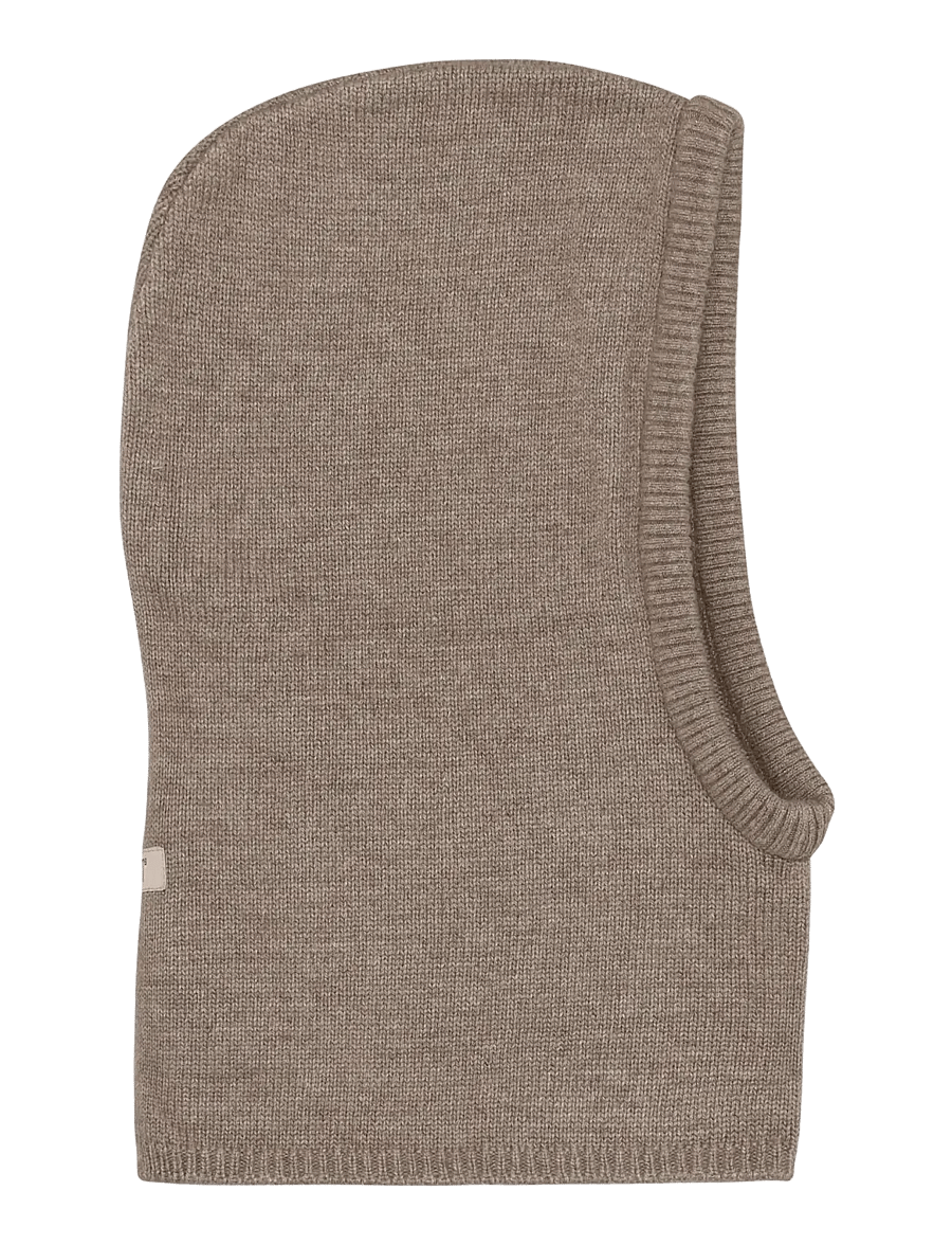 Huttelihut - Balaclava Wool Knit - winteraccessoires - savannah melange - 0