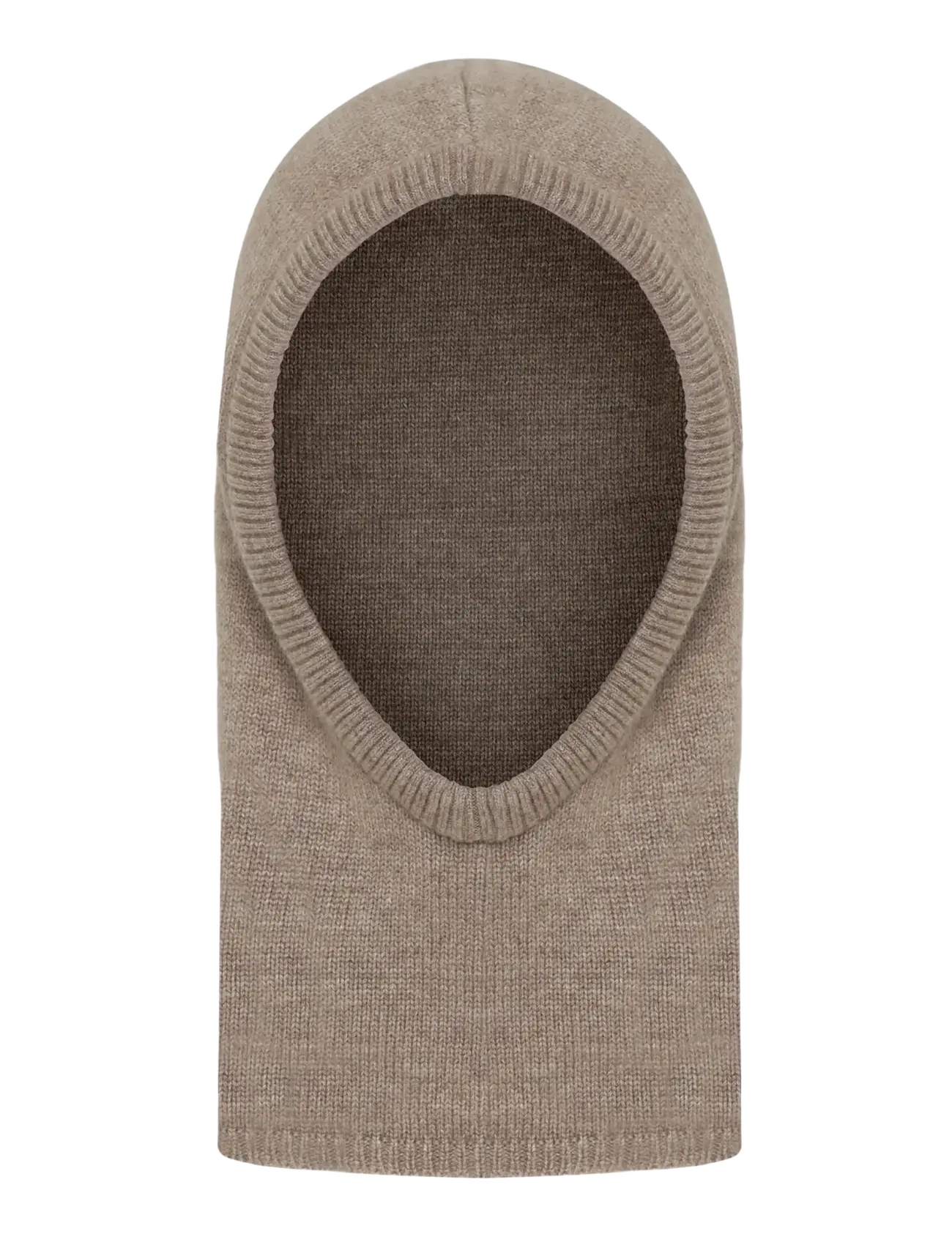 Huttelihut - Balaclava Wool Knit - winteraccessoires - savannah melange - 1