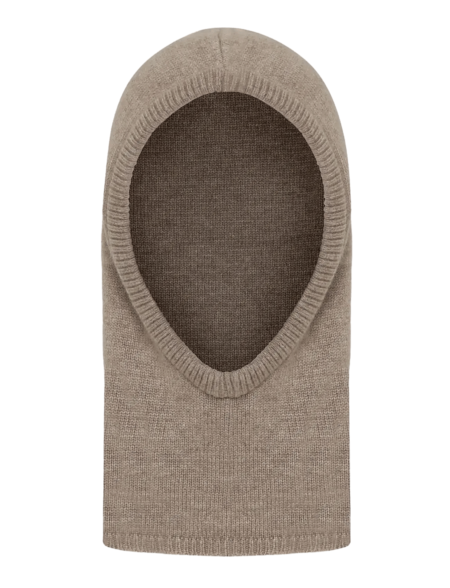 Huttelihut - Balaclava Wool Knit - winteraccessoires - savannah melange - 1