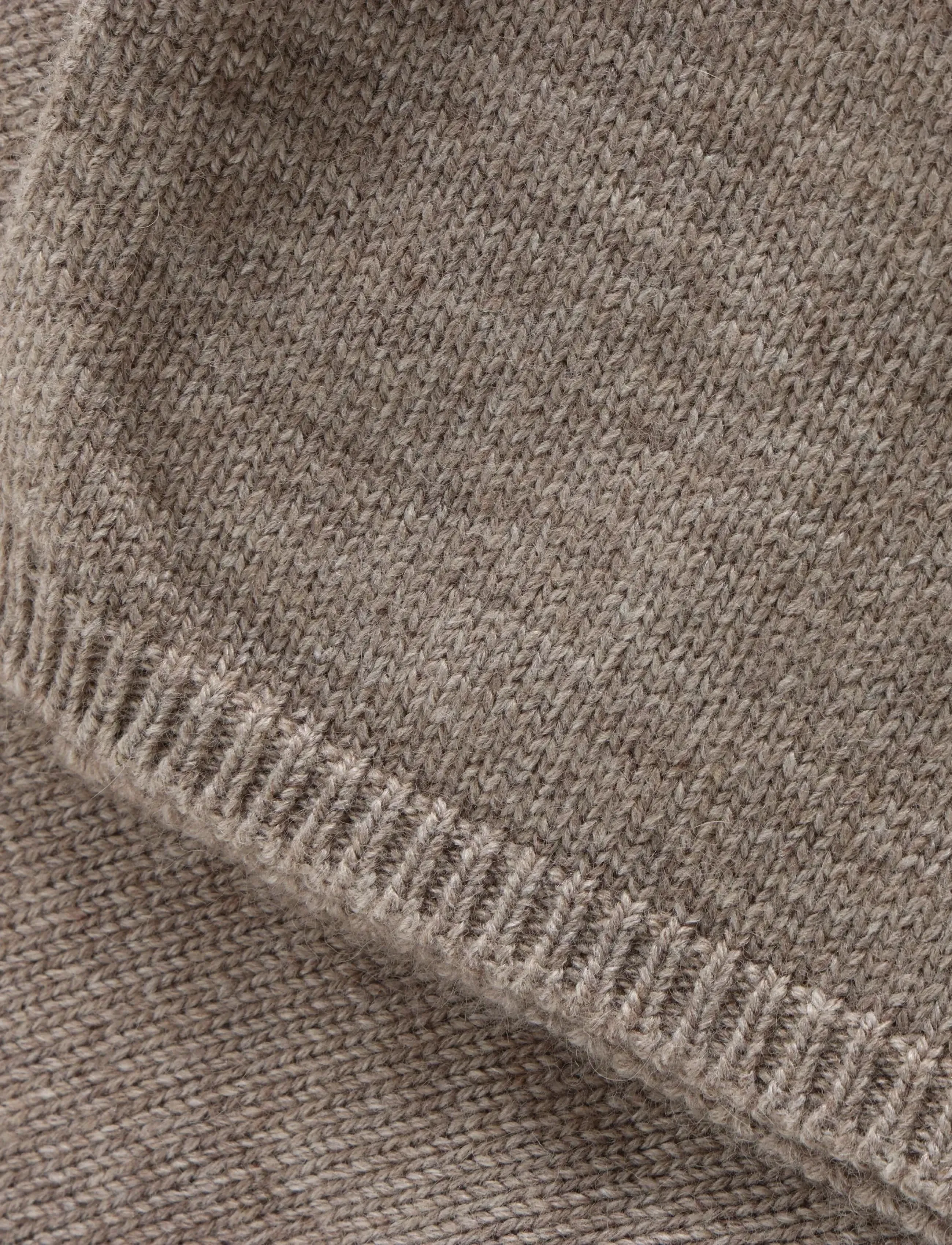 Huttelihut - Balaclava Wool Knit - winteraccessoires - savannah melange - 2