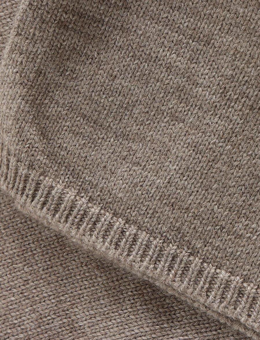 Huttelihut - Balaclava Wool Knit - winteraccessoires - savannah melange - 2