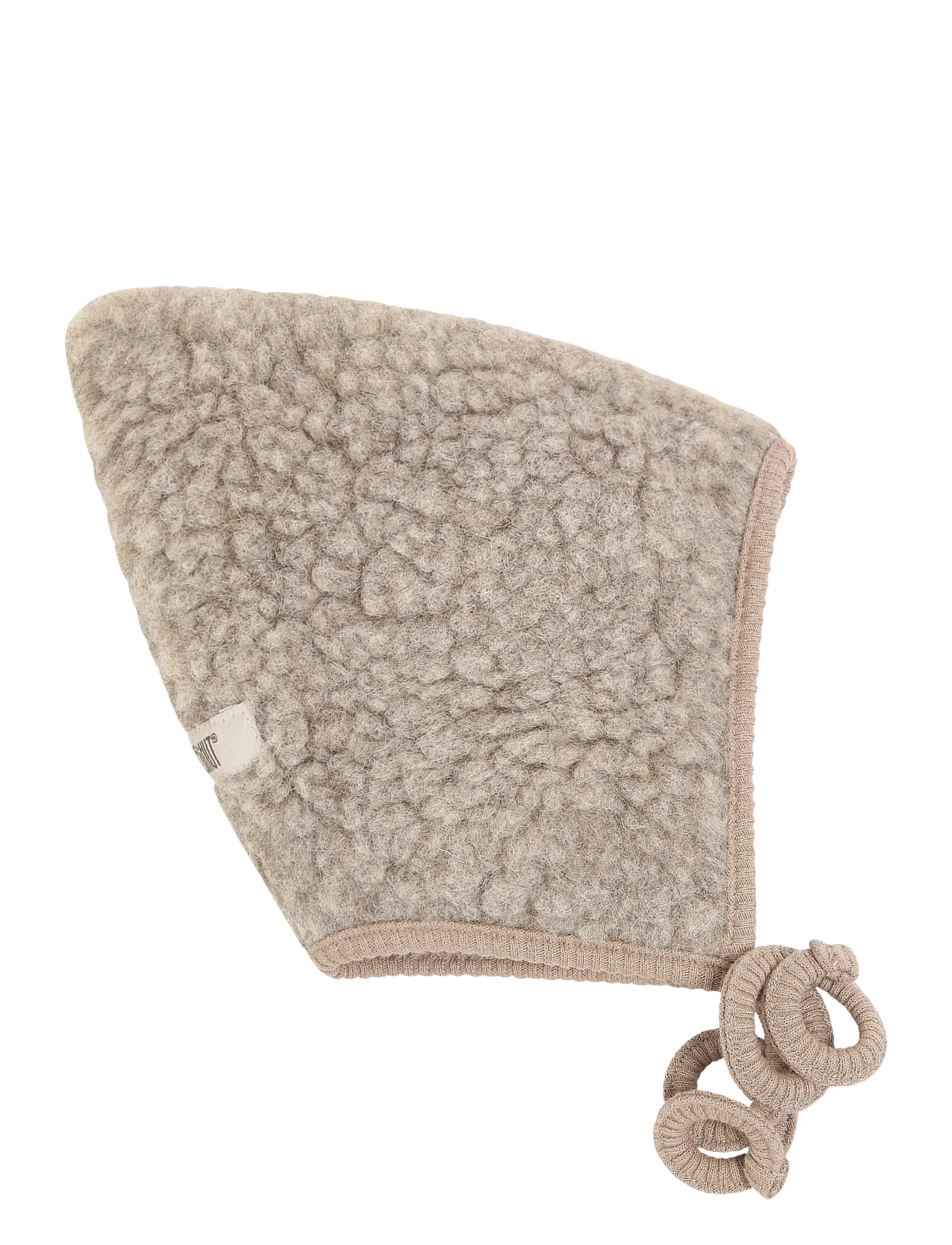 Huttelihut - Bonnet Wool Teddy -