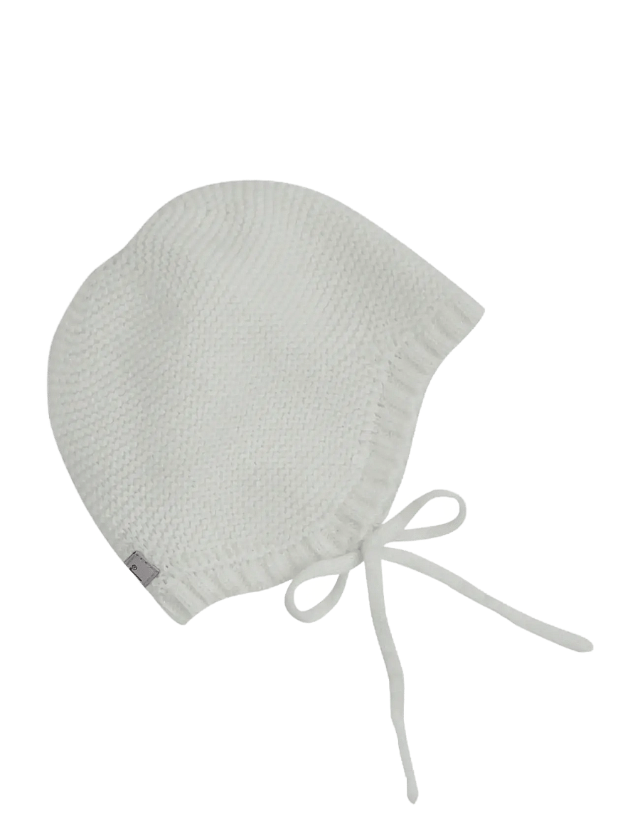 Huttelihut - Bonnet Wool Knit - off-white - 0