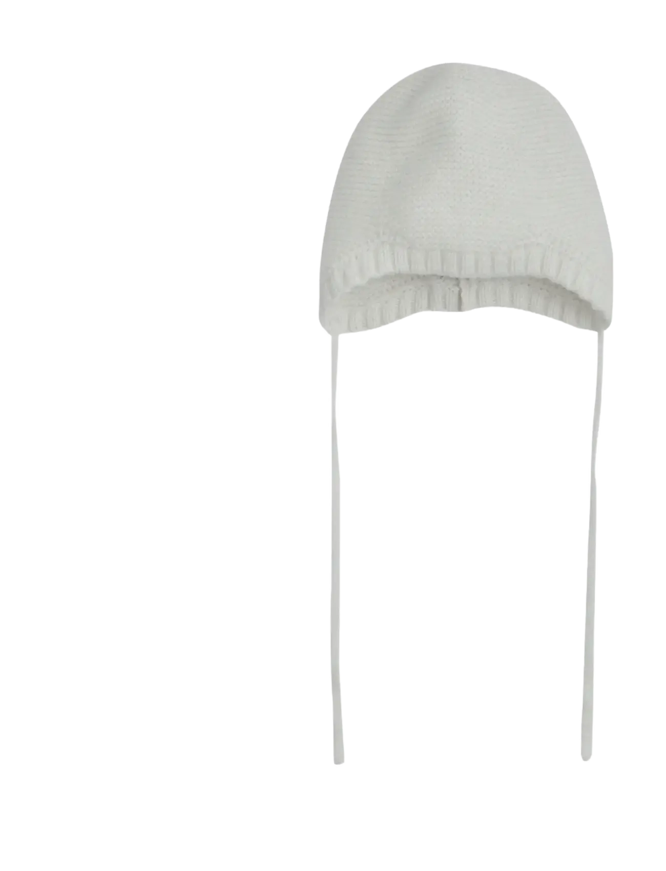 Huttelihut - Bonnet Wool Knit - off-white - 1