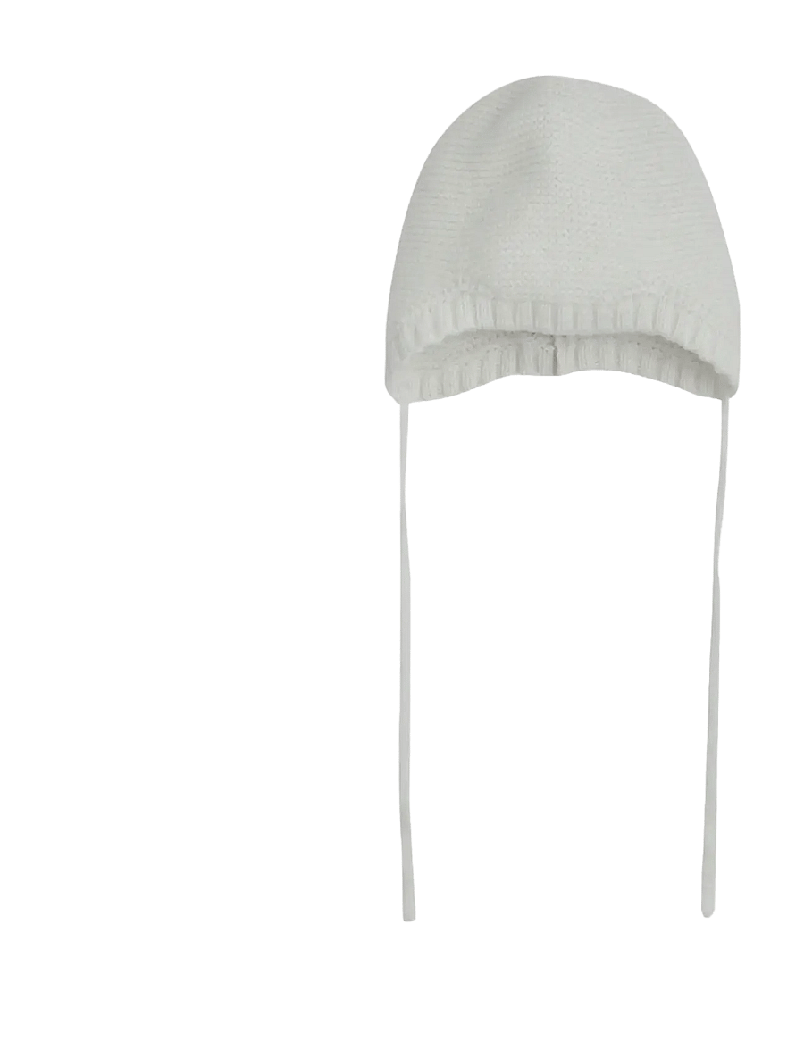Huttelihut - Bonnet Wool Knit - off-white - 1