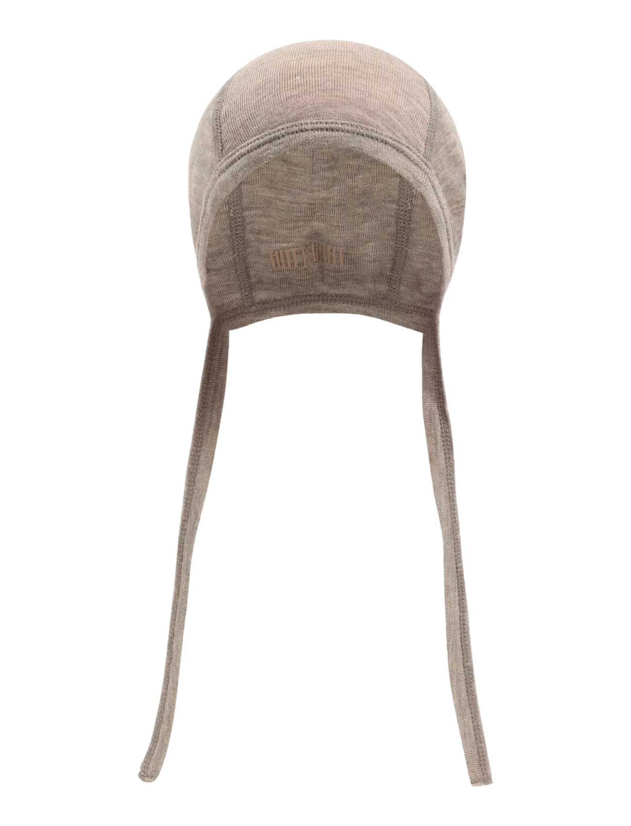 Huttelihut - Bonnet Wool w. Silk - babymützen - cinder melange - 2