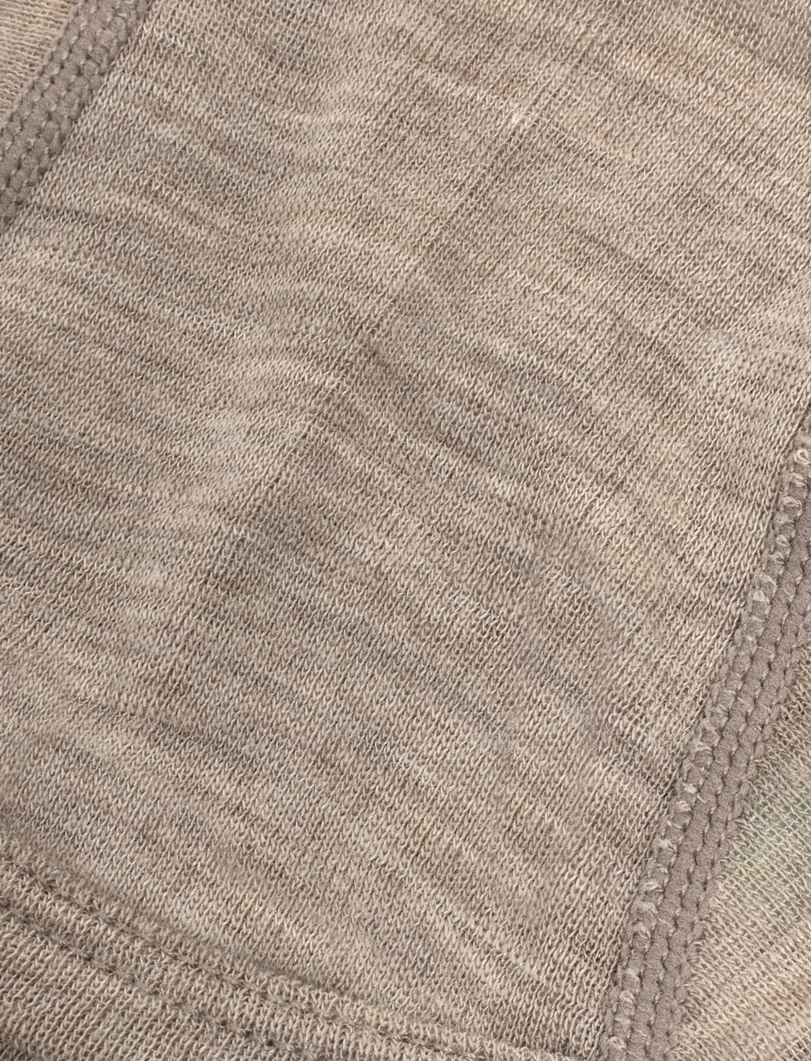 Huttelihut - Bonnet Wool w. Silk - babymützen - cinder melange - 3