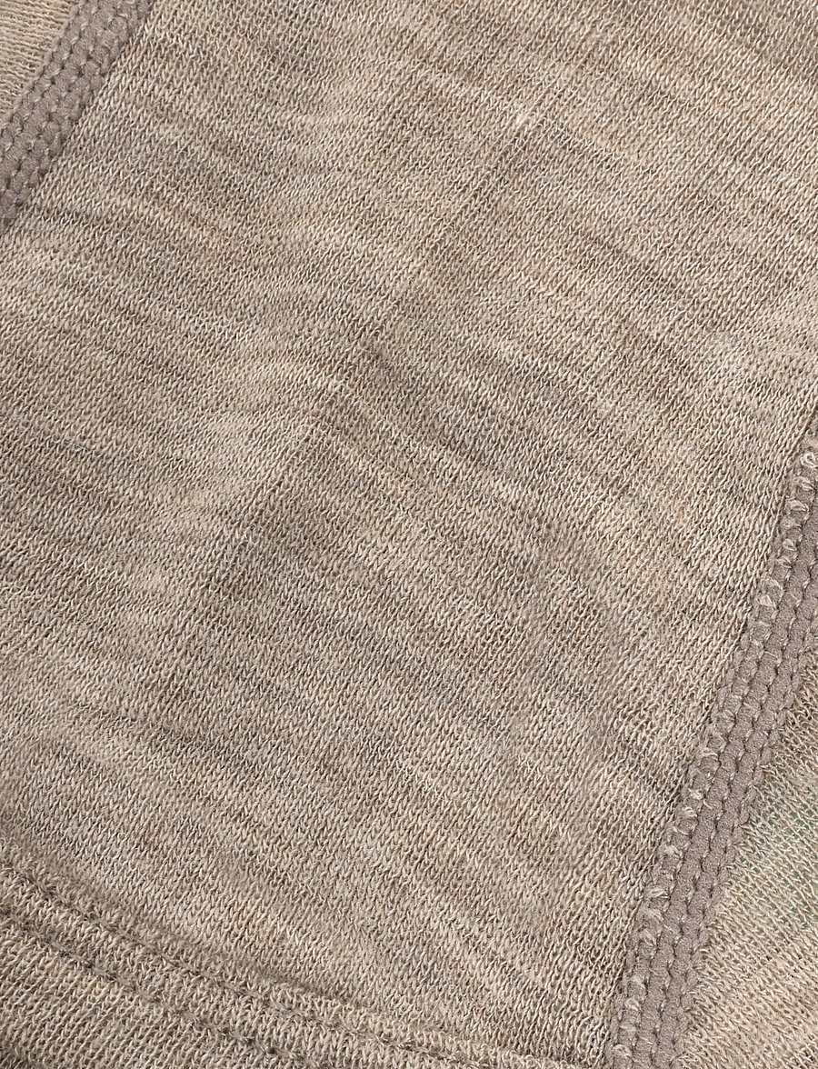 Huttelihut - Bonnet Wool w. Silk - babymützen - cinder melange - 3