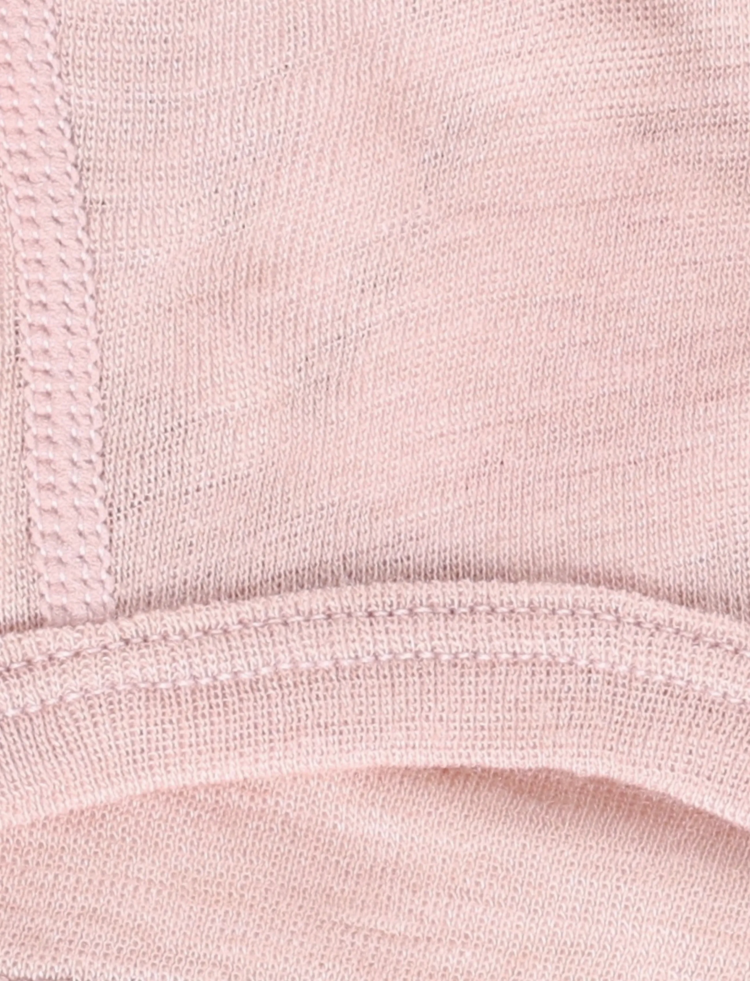 Huttelihut - Bonnet Wool w. Silk - babymössor - rose smoke - 2