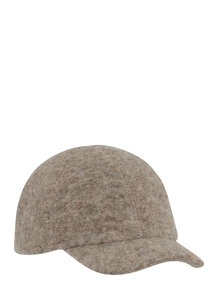 Huttelihut - Cap Wool - caps - camel melange - 1