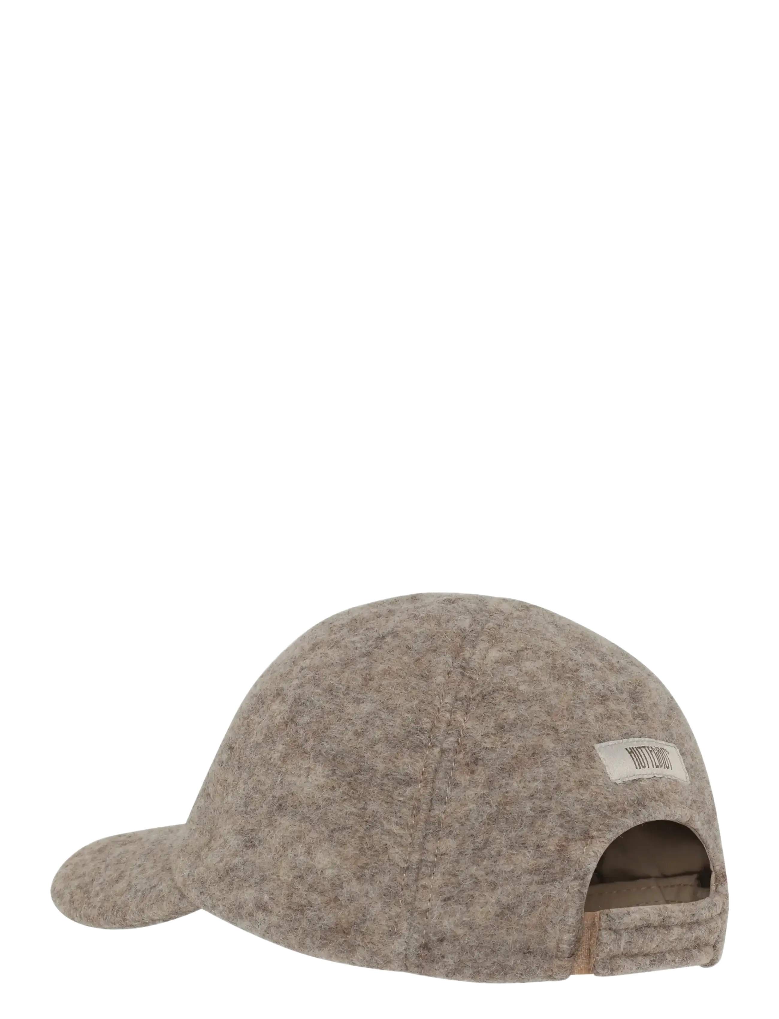 Huttelihut - Cap Wool - camel melange - 2