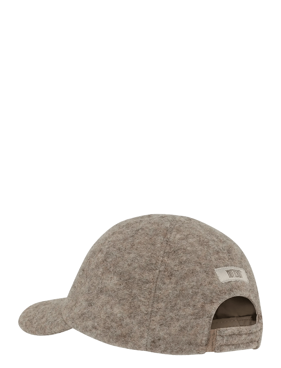 Huttelihut - Cap Wool - caps - camel melange - 2