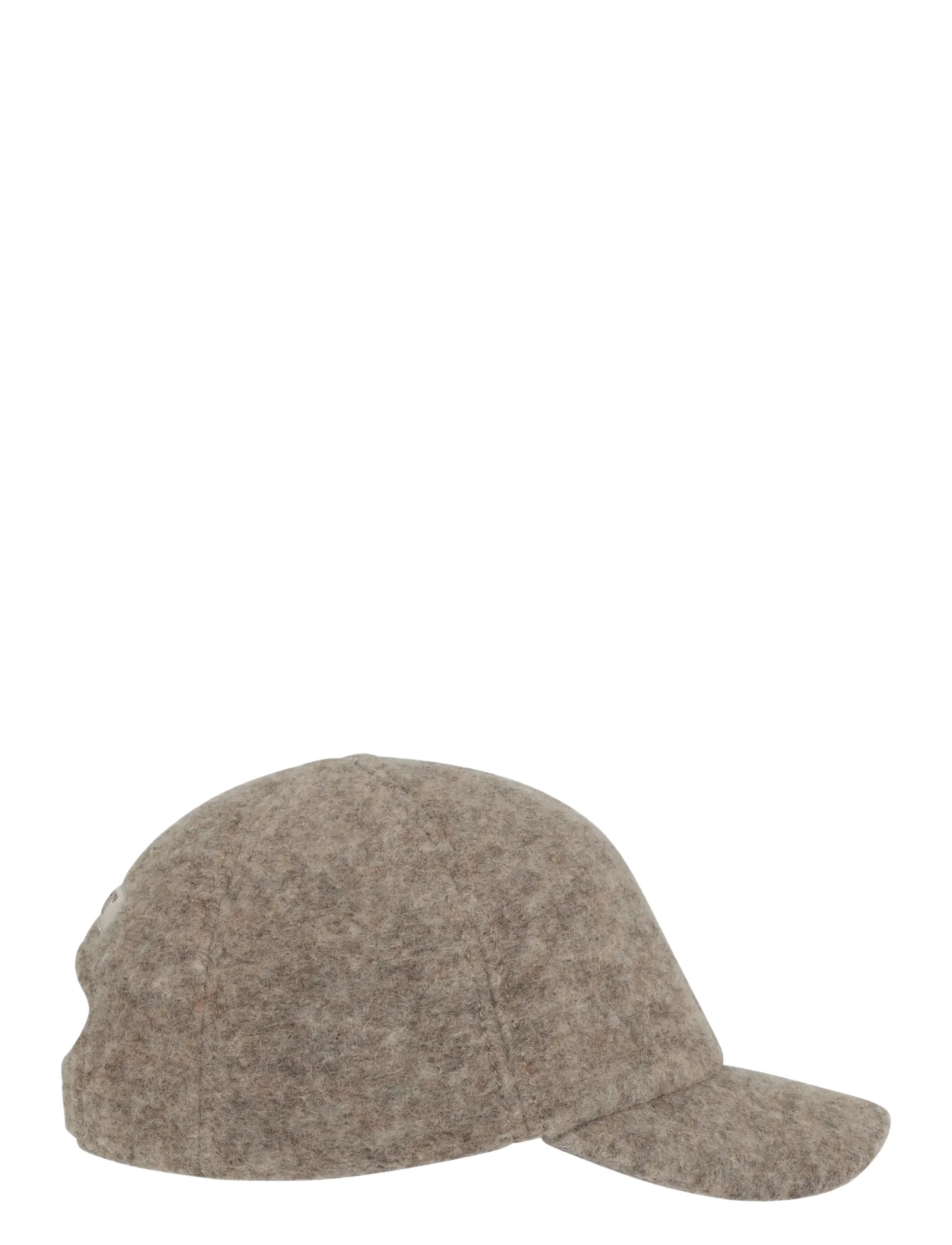 Huttelihut - Cap Wool - camel melange - 3