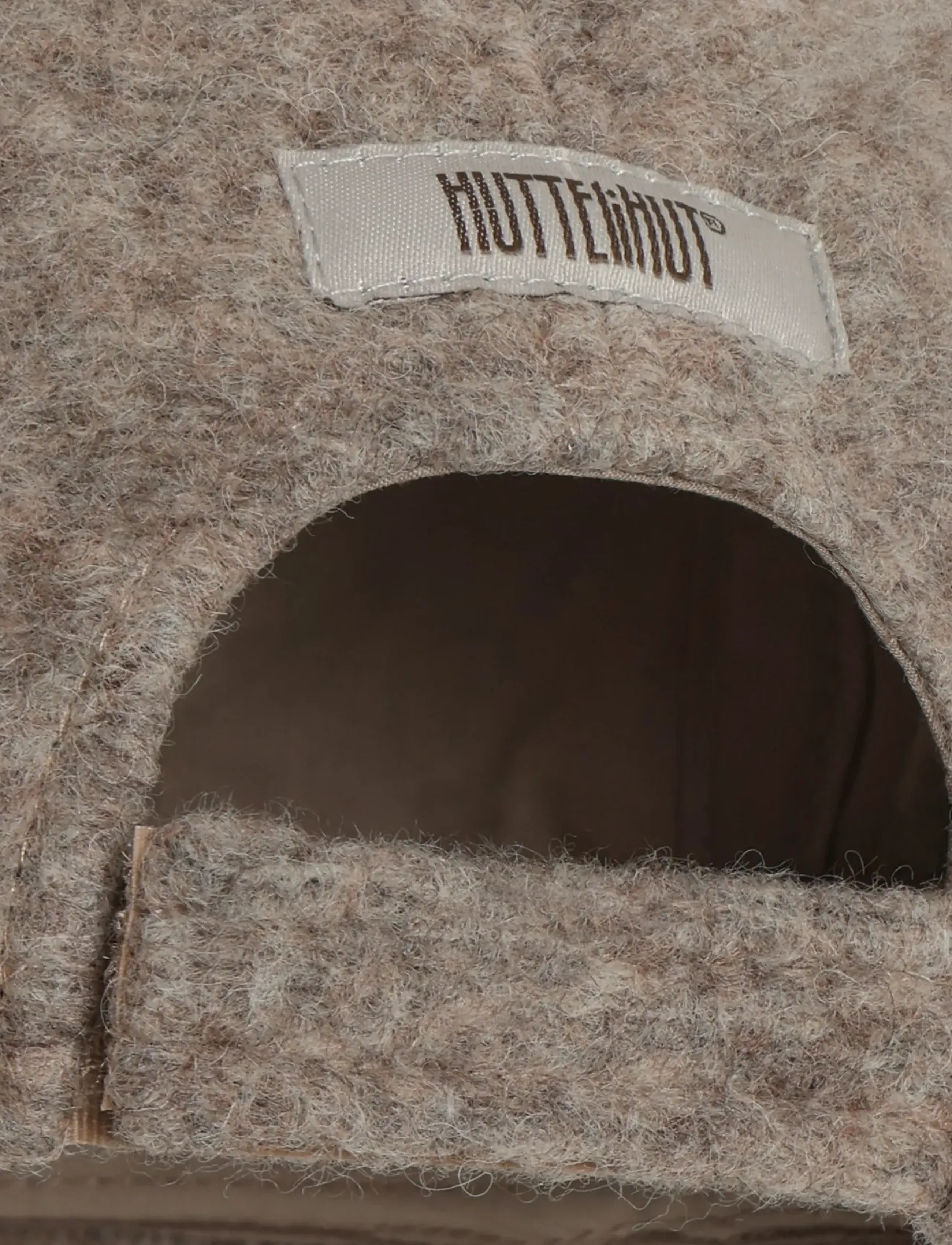 Huttelihut - Cap Wool - camel melange - 4