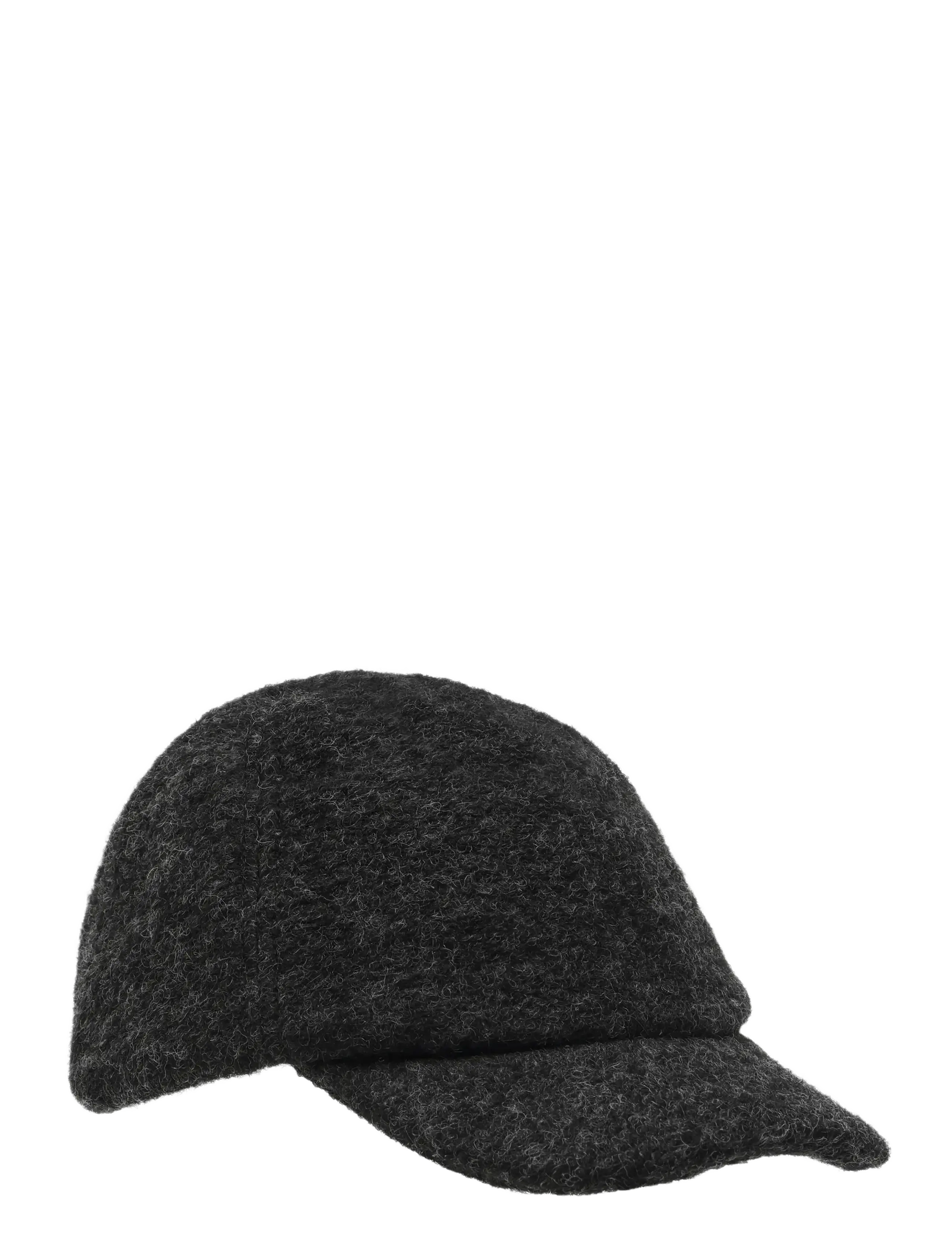 Huttelihut Cap Wool - Back to school - DARK GREY MELANGE / grey