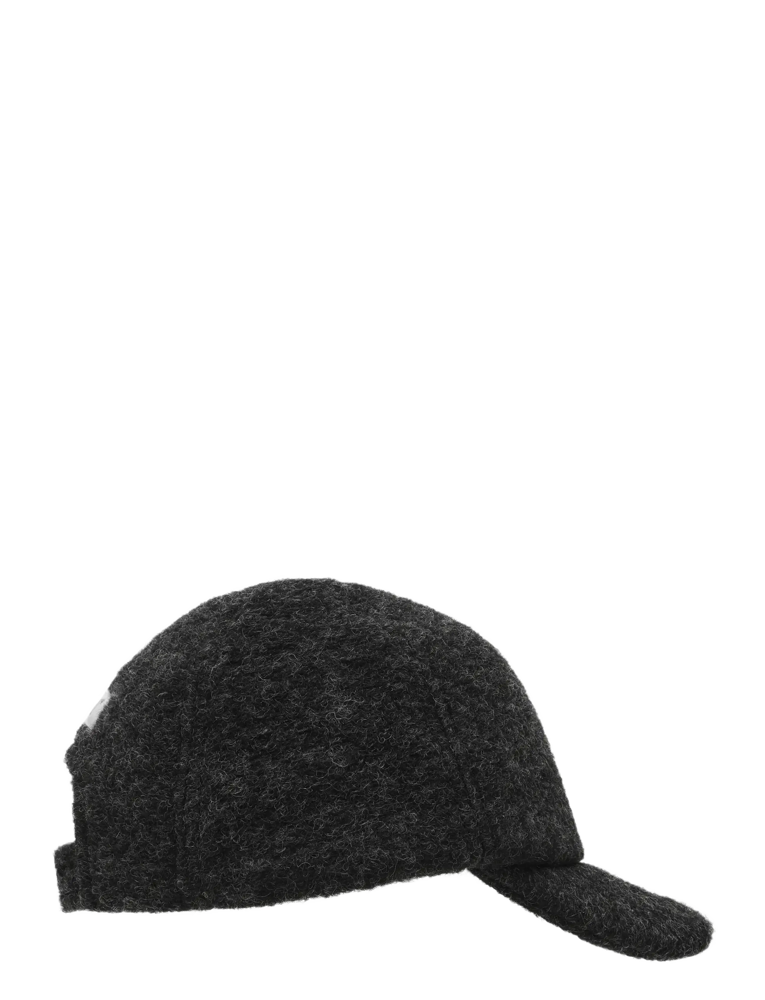 Huttelihut - Cap Wool - dark grey melange - 2