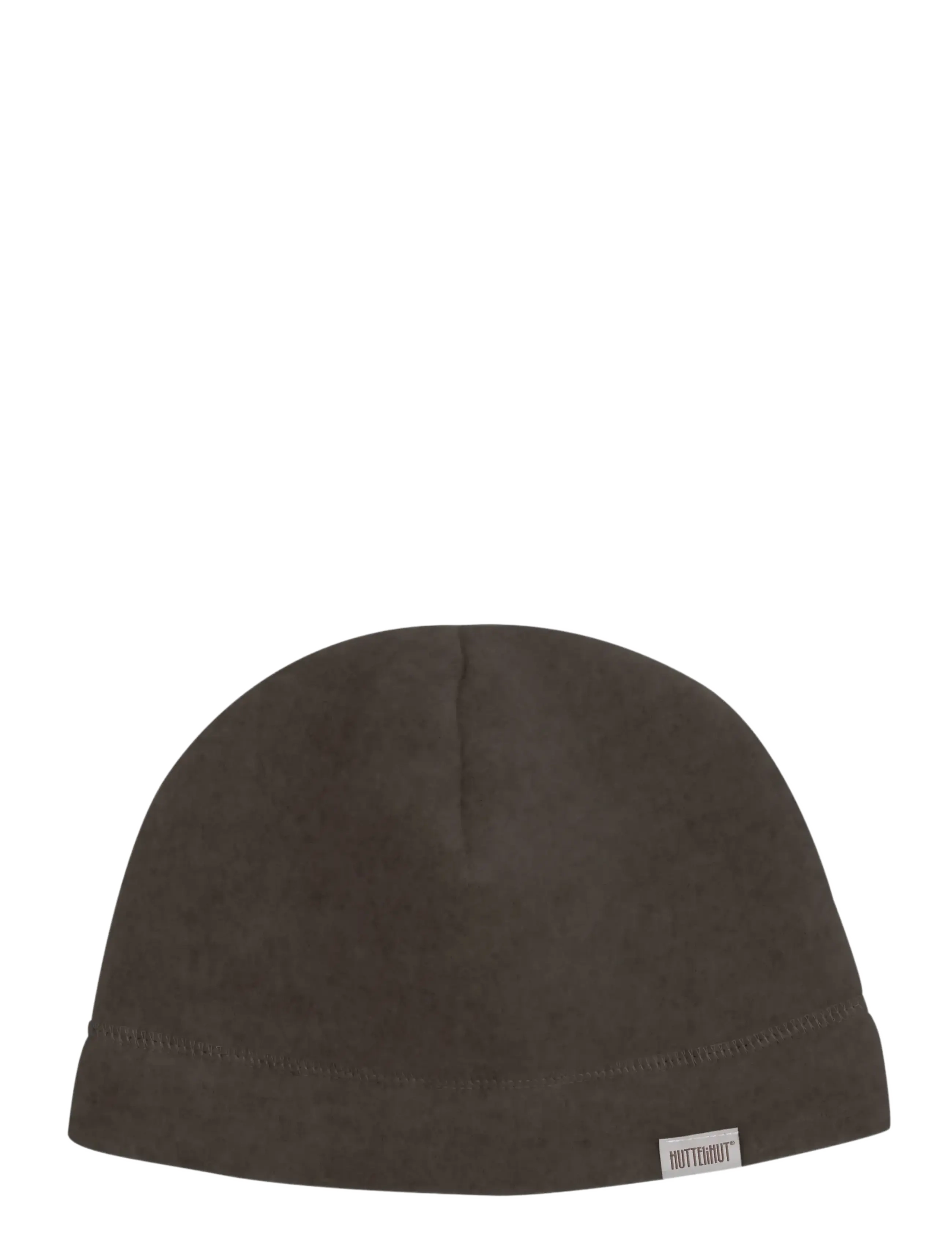 Huttelihut Beanie Wool Fleece - Vintermössor - BROWN MELANGE / brown