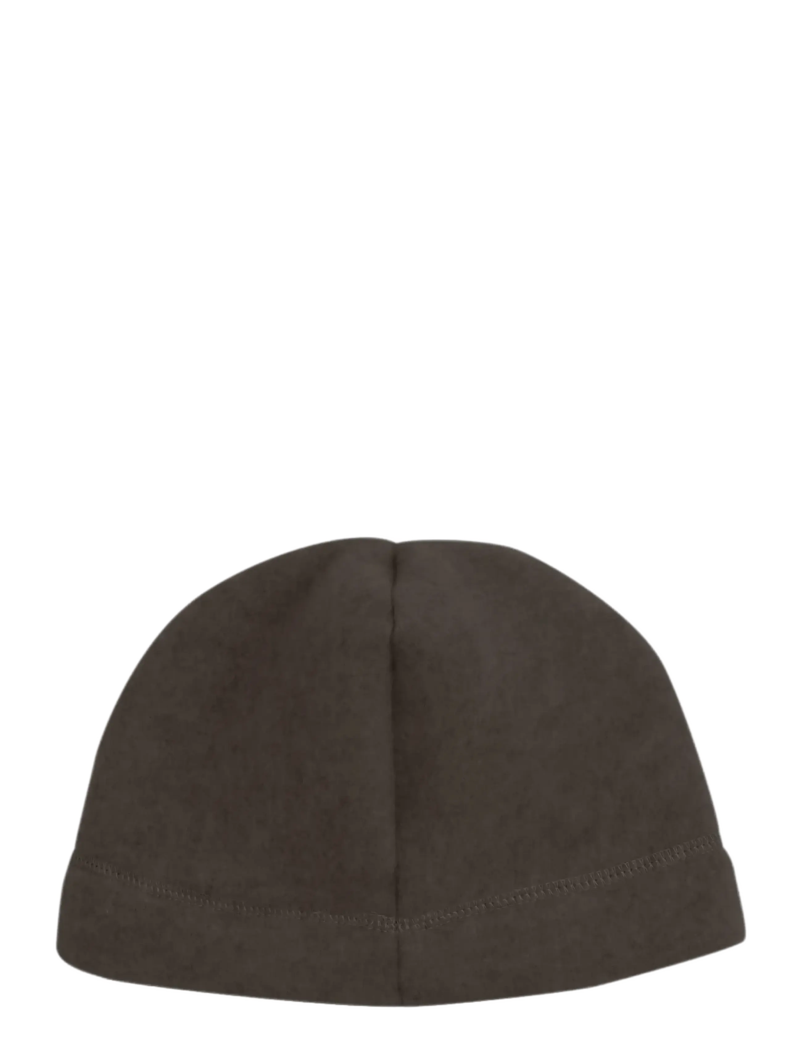 Huttelihut - Beanie Wool Fleece - babymössor - brown melange - 1