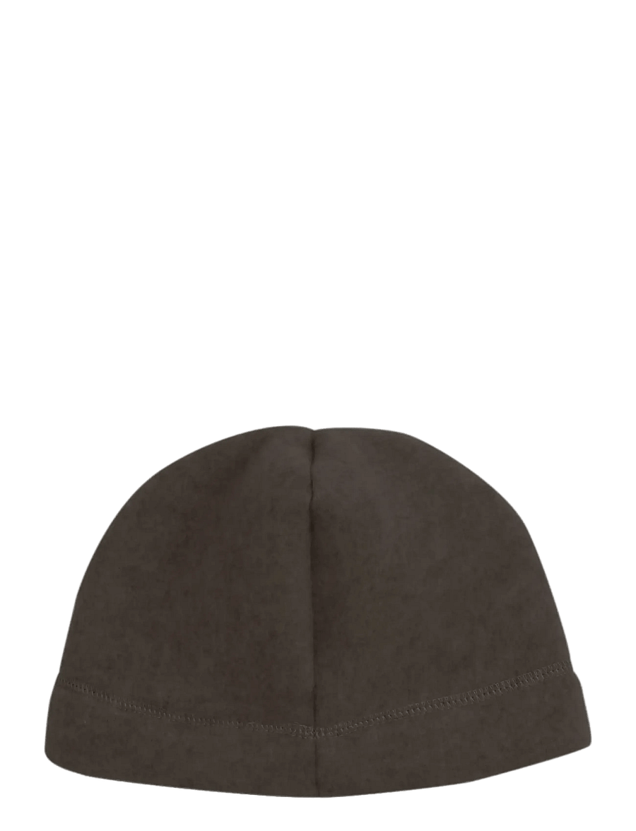 Huttelihut - Beanie Wool Fleece - babymössor - brown melange - 1