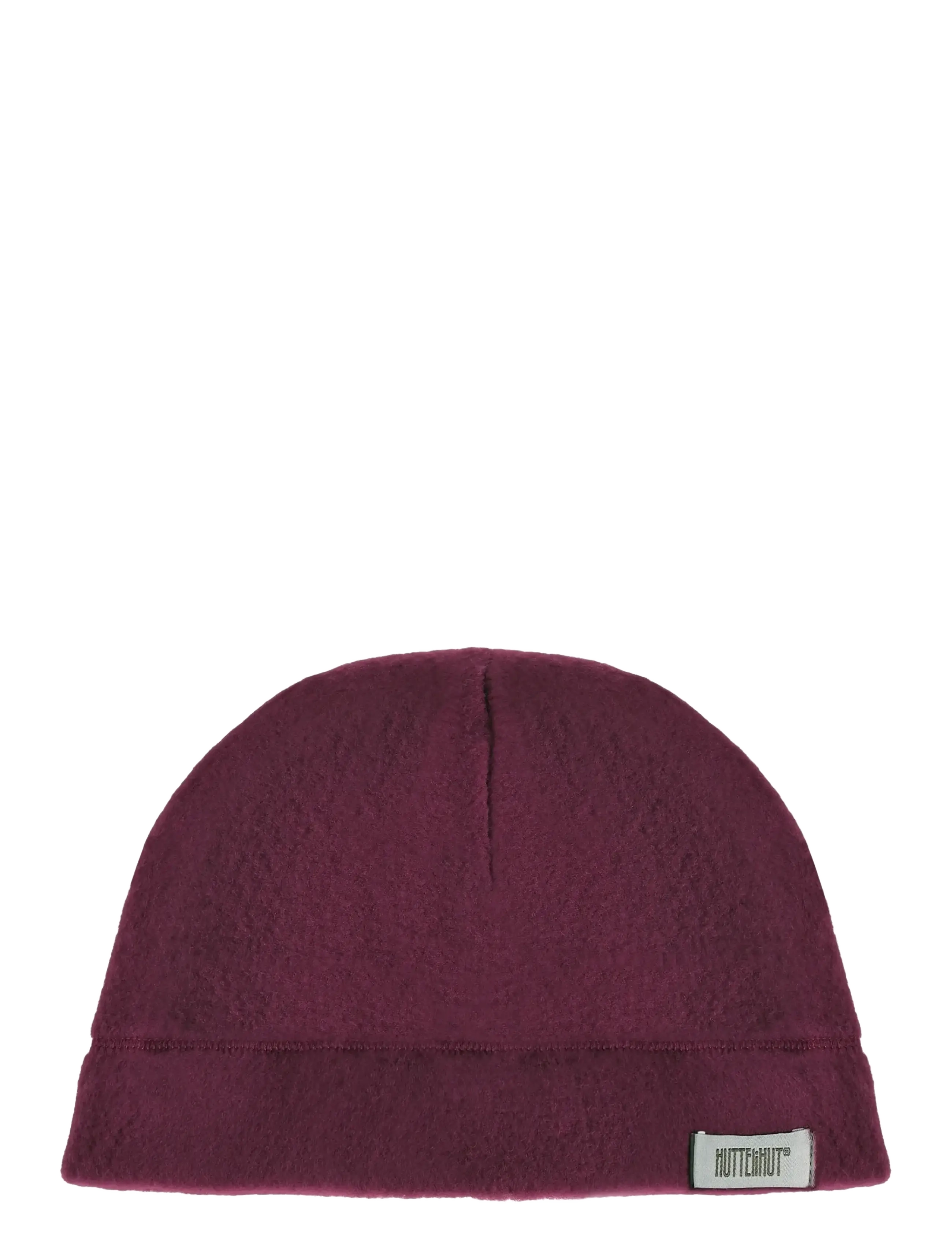 Huttelihut Beanie Wool Fleece - Vintermössor - PORT ROYALE / burgundy