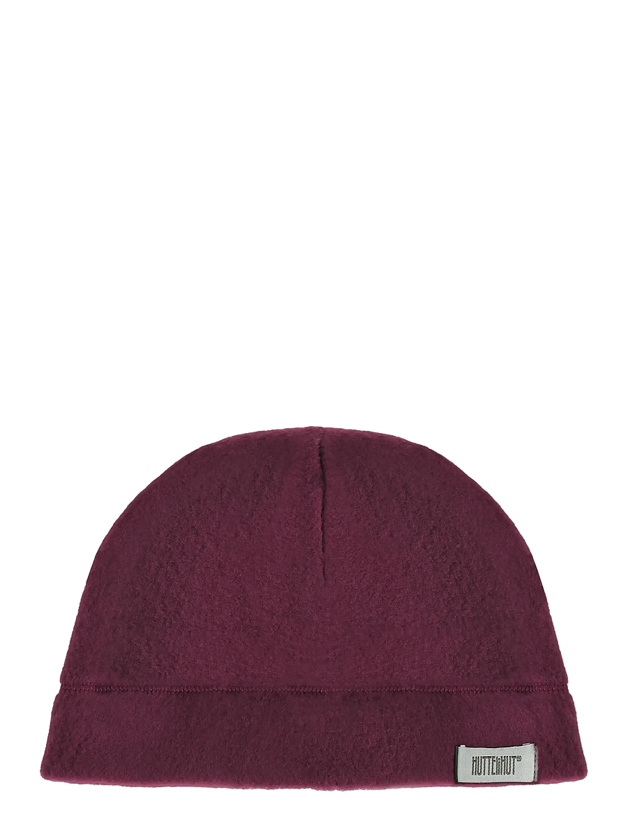 Huttelihut - Beanie Wool Fleece - babymössor - port royale - 0