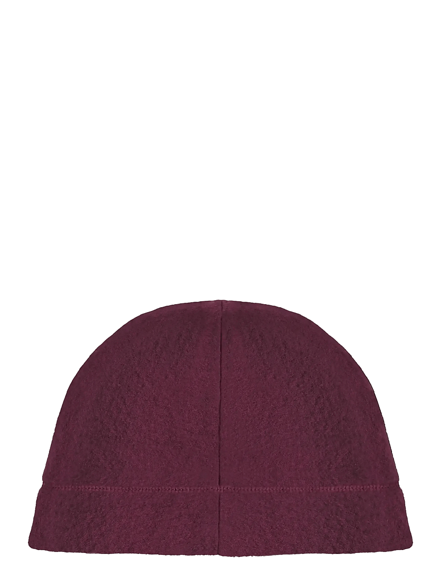 Huttelihut - Beanie Wool Fleece - babymössor - port royale - 1